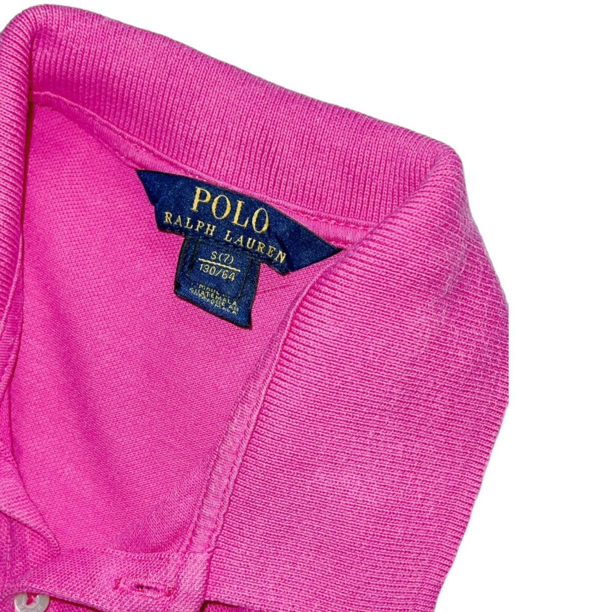 Polo Ralph Lauren Polo Ralph Lauren pink cropped tank top 💖 Size S / US 4 / IT 40 - 3 Thumbnail