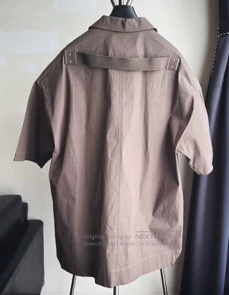 Rick Owens Rick Owens 22FW Poster Show Designer Shirt Short Sleeve Ja Size US M / EU 48-50 / 2 - 2 Thumbnail