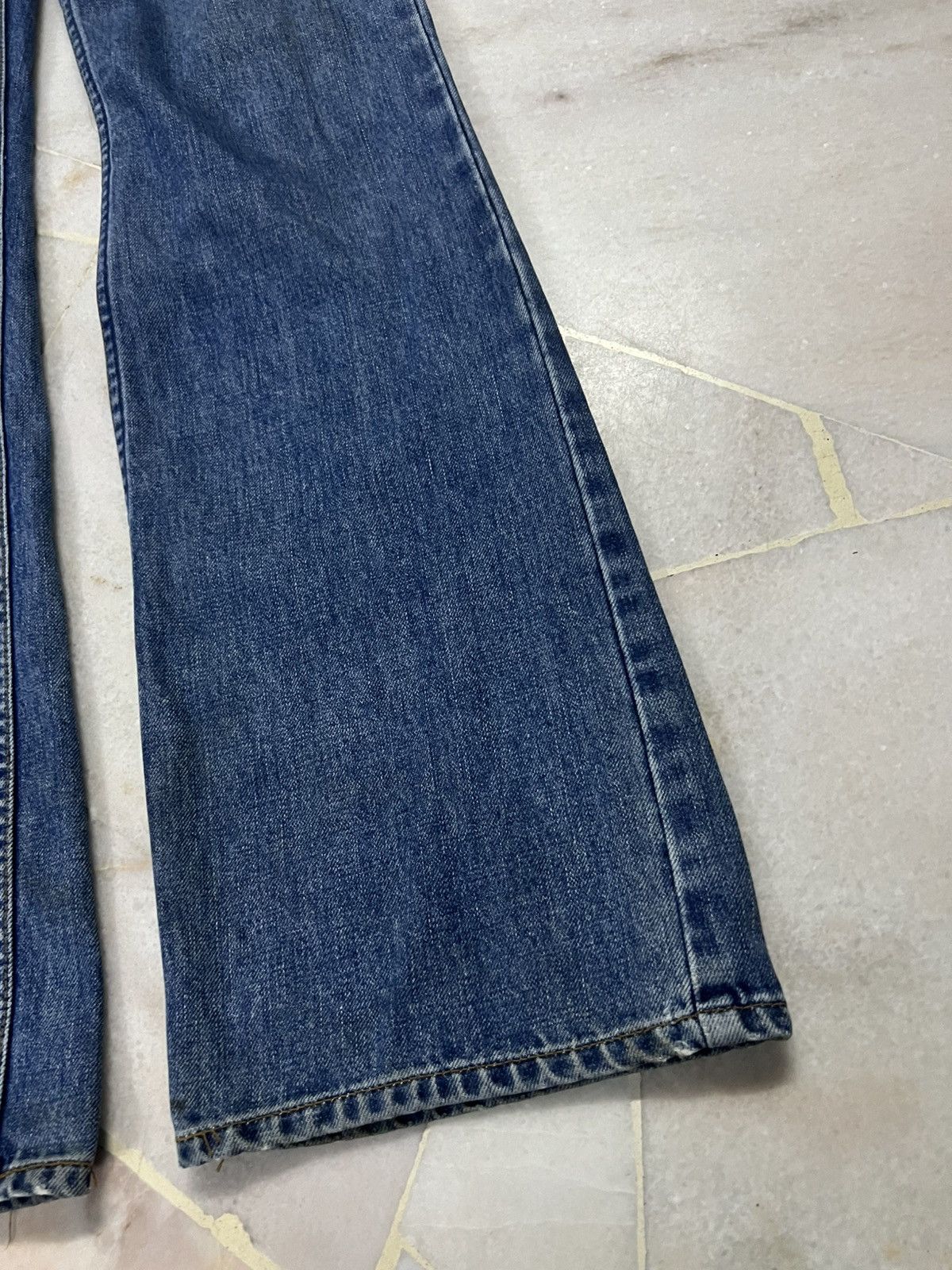 Levi's 💥Crazy 90’s💥Levis 517 Flare Denim Jeans Size US 32 / EU 48 - 5 Thumbnail