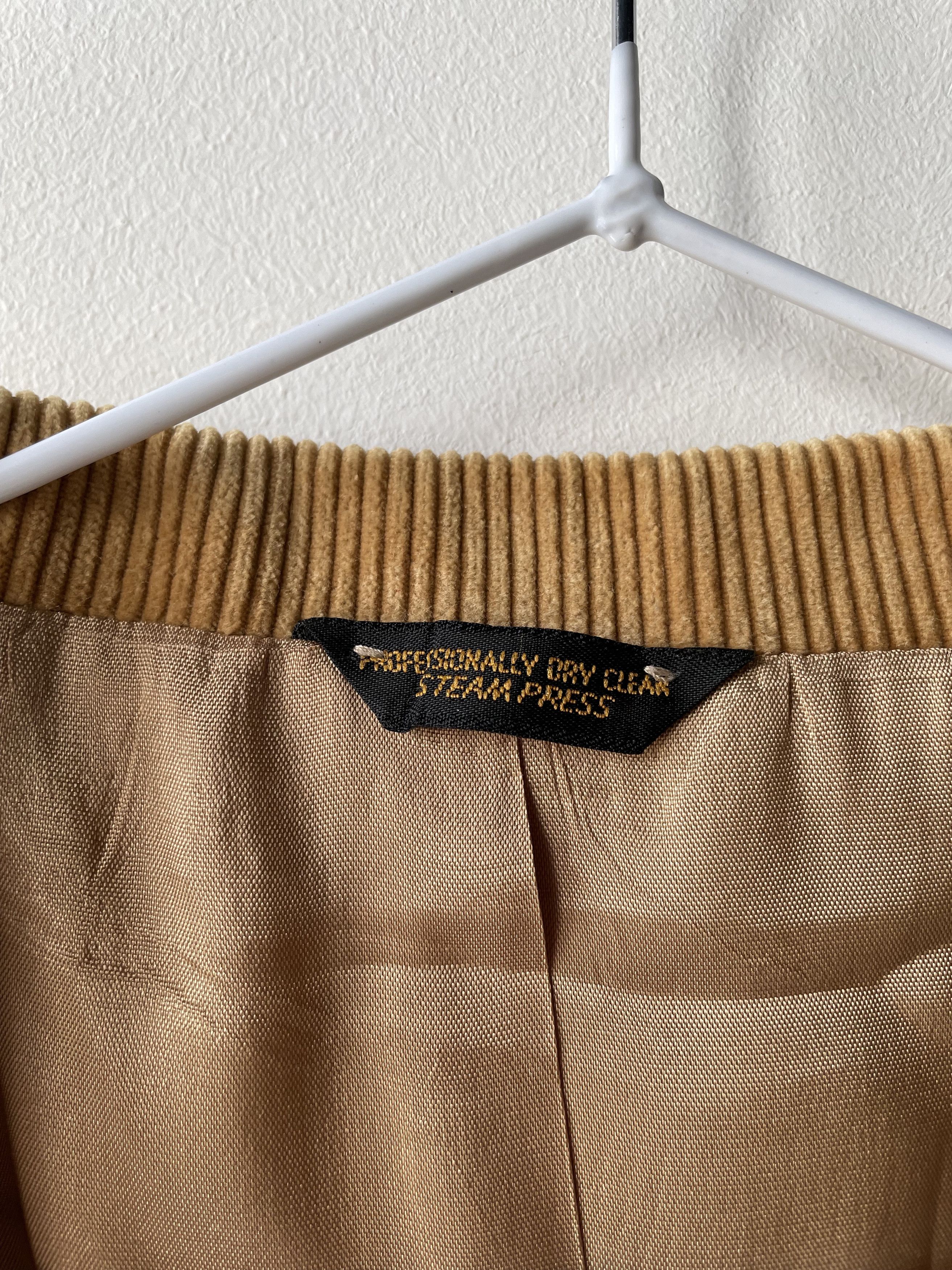Levi's Levis Western Vintage 70s Corduroy Sport Coat Jacket 7180AC Size US L / EU 52-54 / 3 - 4 Thumbnail