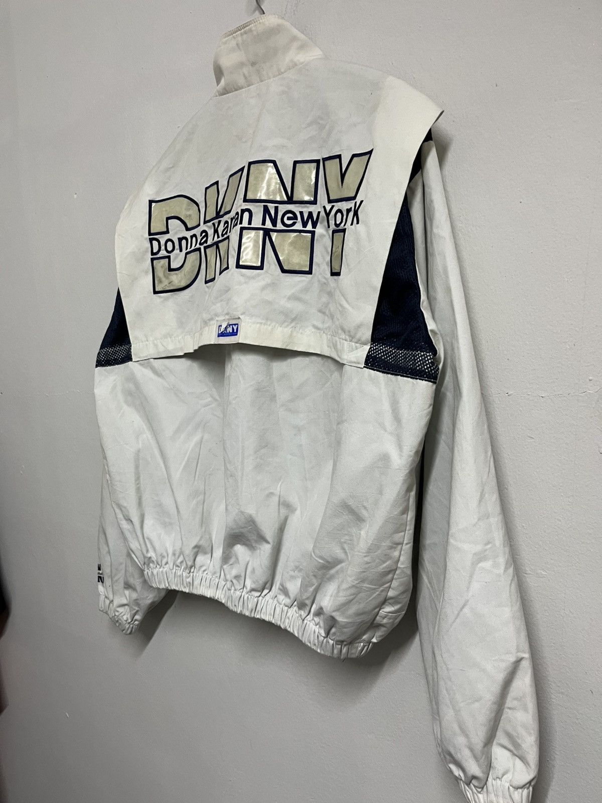 DKNY 💥 Vintage 90s DKNY Professional SPACE Jackets Size US L / EU 52-54 / 3 - 3 Thumbnail