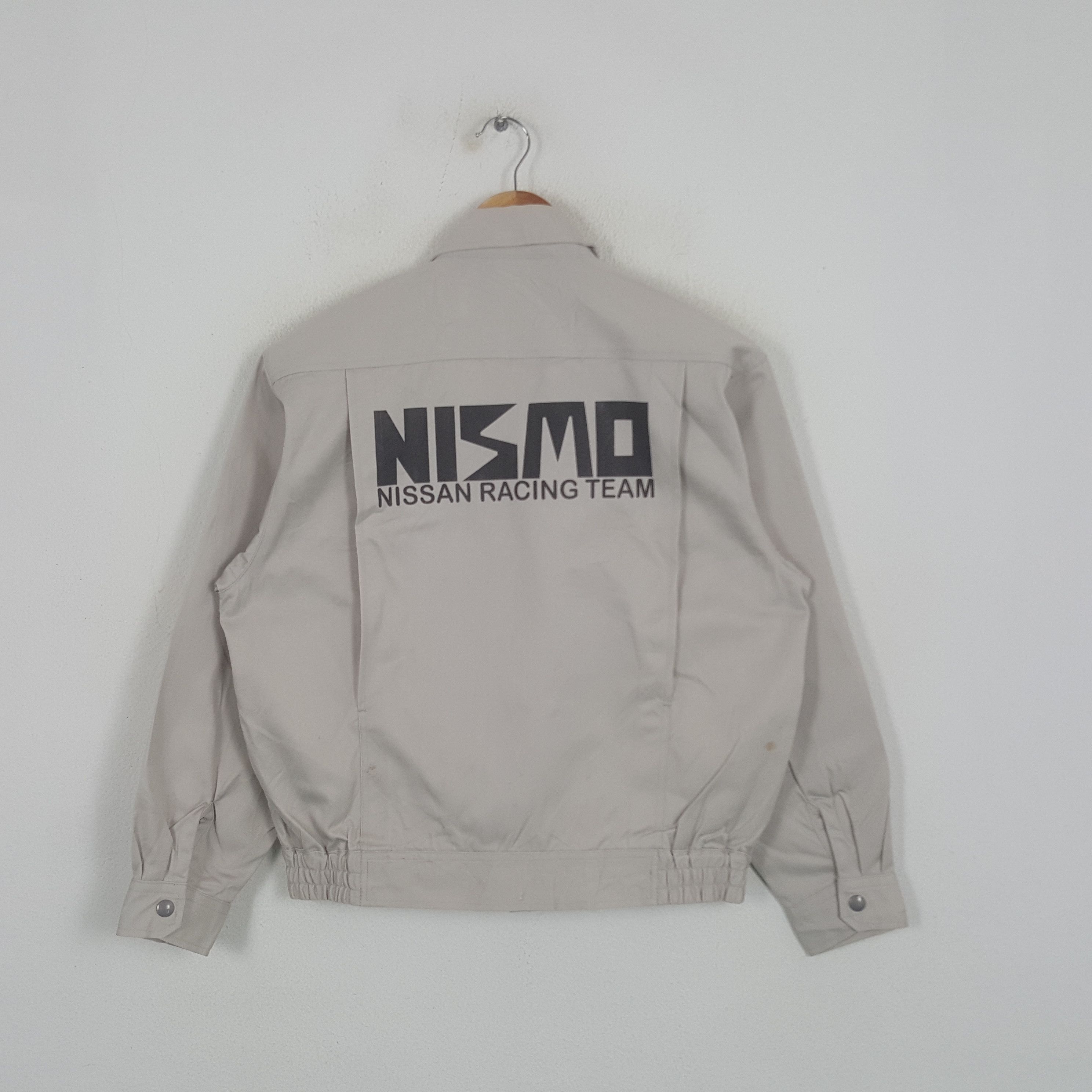 Japanese Brand × Vintage Vintage Nismo Nissan Japanese Racing Team Custom Art Jacket Size US S / EU 44-46 / 1 - 1 Thumbnail