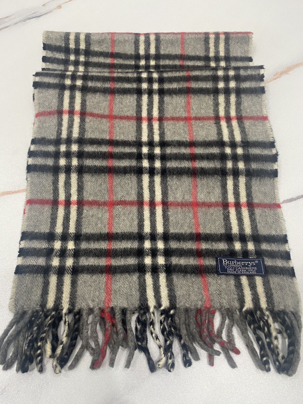 Burberry Burberrys Made In England (code:A) Size ONE SIZE - 2 Thumbnail