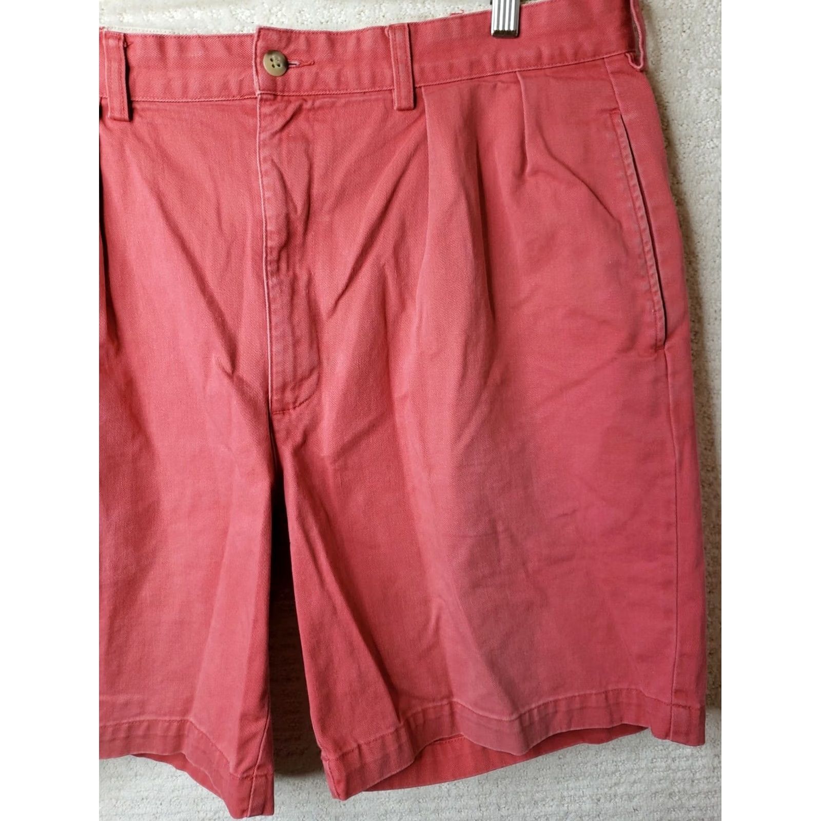 Polo Ralph Lauren Polo Ralph Lauren Men’s Classic Fit Shorts Chino Size 36x9 Red Pepper Size US M / EU 48-50 / 2 - 3 Thumbnail