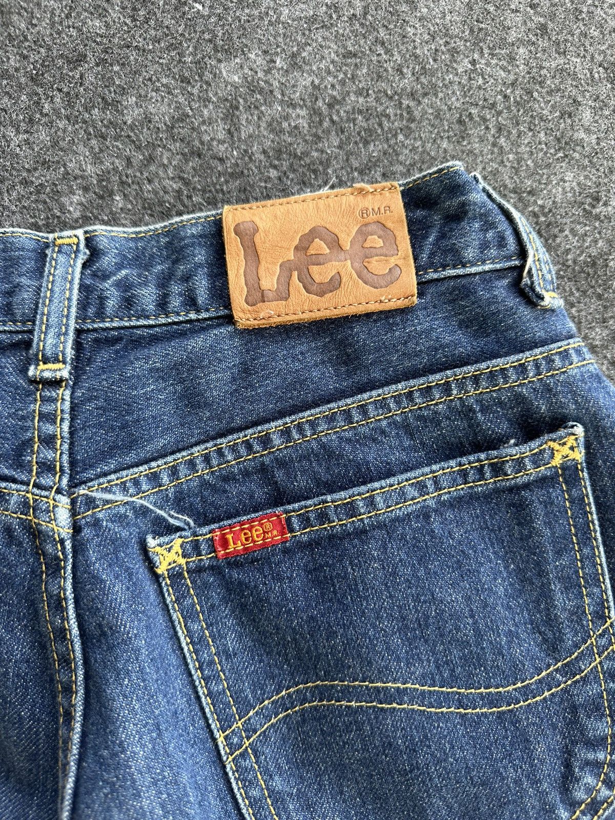 Lee × Vintage Miss Lee Rider Vintage Highwaist Denim F87 Size 26" / US 2 / IT 38 - 12 Thumbnail