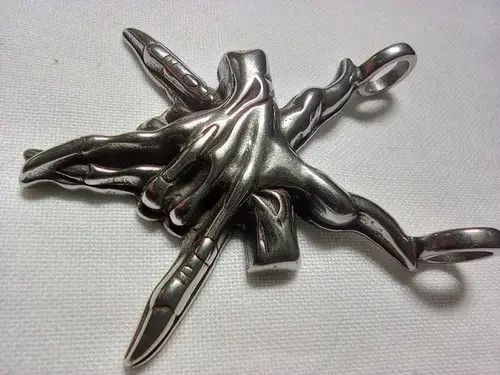 Other Cult Satan Pentagram Pendant🔥🔥🔥 Size ONE SIZE - 2 Thumbnail