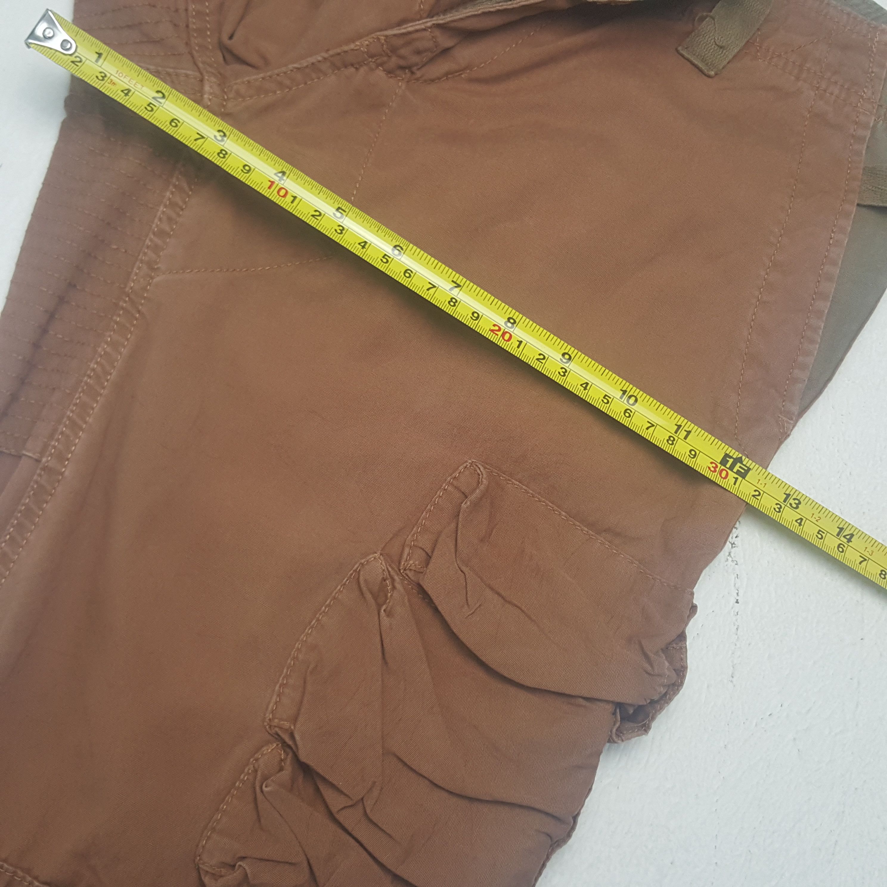 Ralph Lauren Vintage Ralph Lauren Multi Pocket Cargo Rare Pants C297N9 Size 31" - 9 Thumbnail