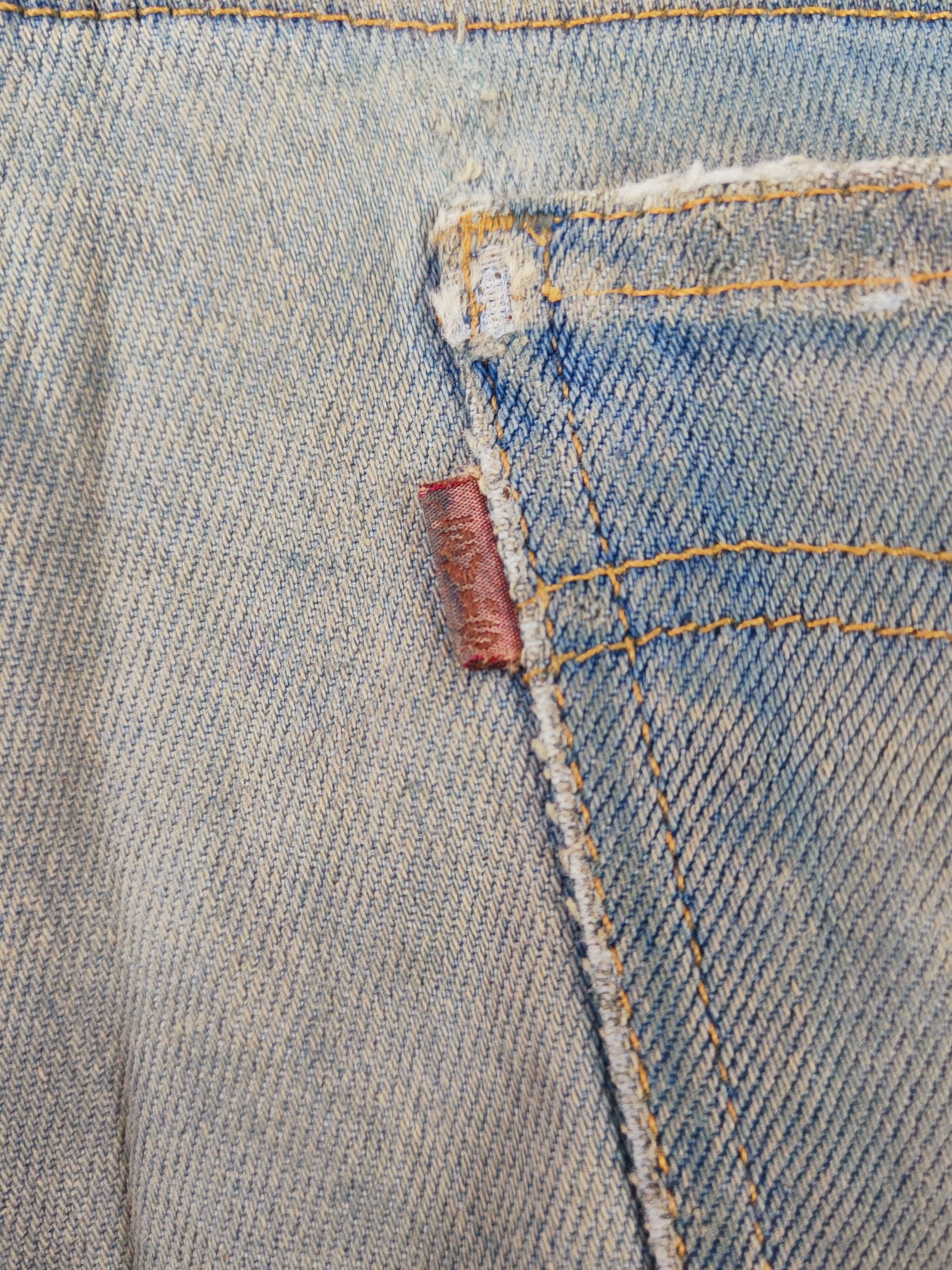 Levi's Levi's Blue Distressed Ripped Jeans #W780 Size US 36 / EU 52 - 10 Thumbnail