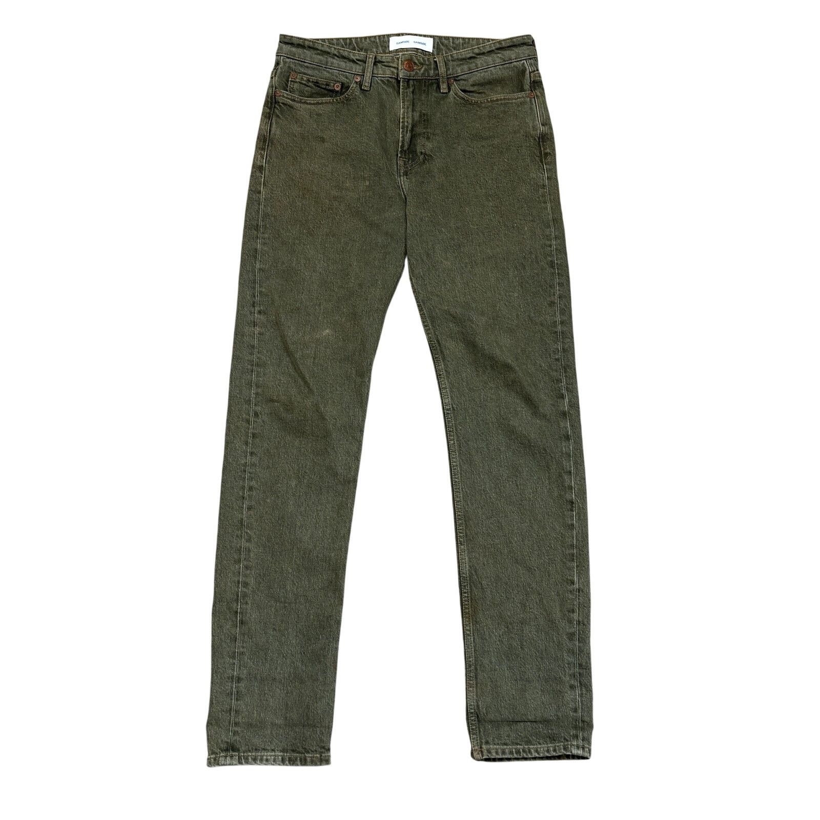 Samsoe Samsoe Samsoe Samsoe Rory Regular Fit Straight Leg Jeans Mens 28x31 Size US 28 / EU 44 - 1 Thumbnail