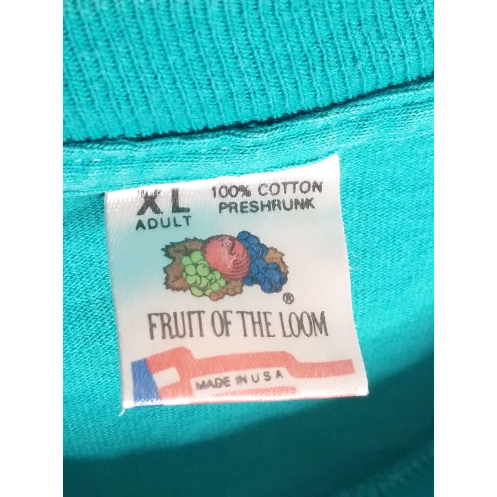 Fruit Of The Loom VTG 90s Mens XL T Shirt Myrtle Beach Marlin Double Sided Single Stitch Myrtle Beach Blue Beach Volleyball 90s Mens XL T Shirt Size US L / EU 52-54 / 3 - 5 Thumbnail