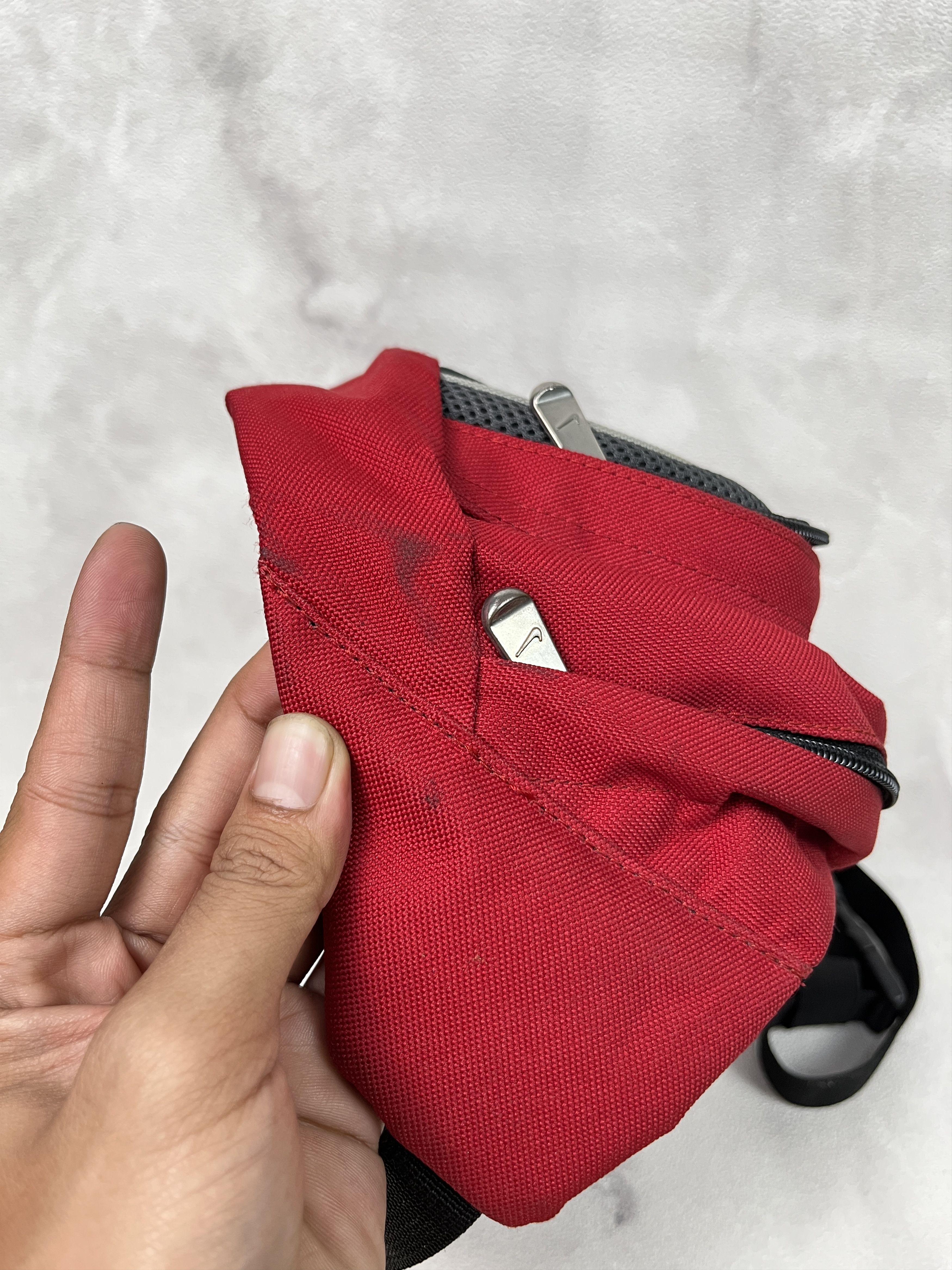 Japanese Brand NIKE FANNY BAG VINTAGE Size ONE SIZE - 5 Thumbnail