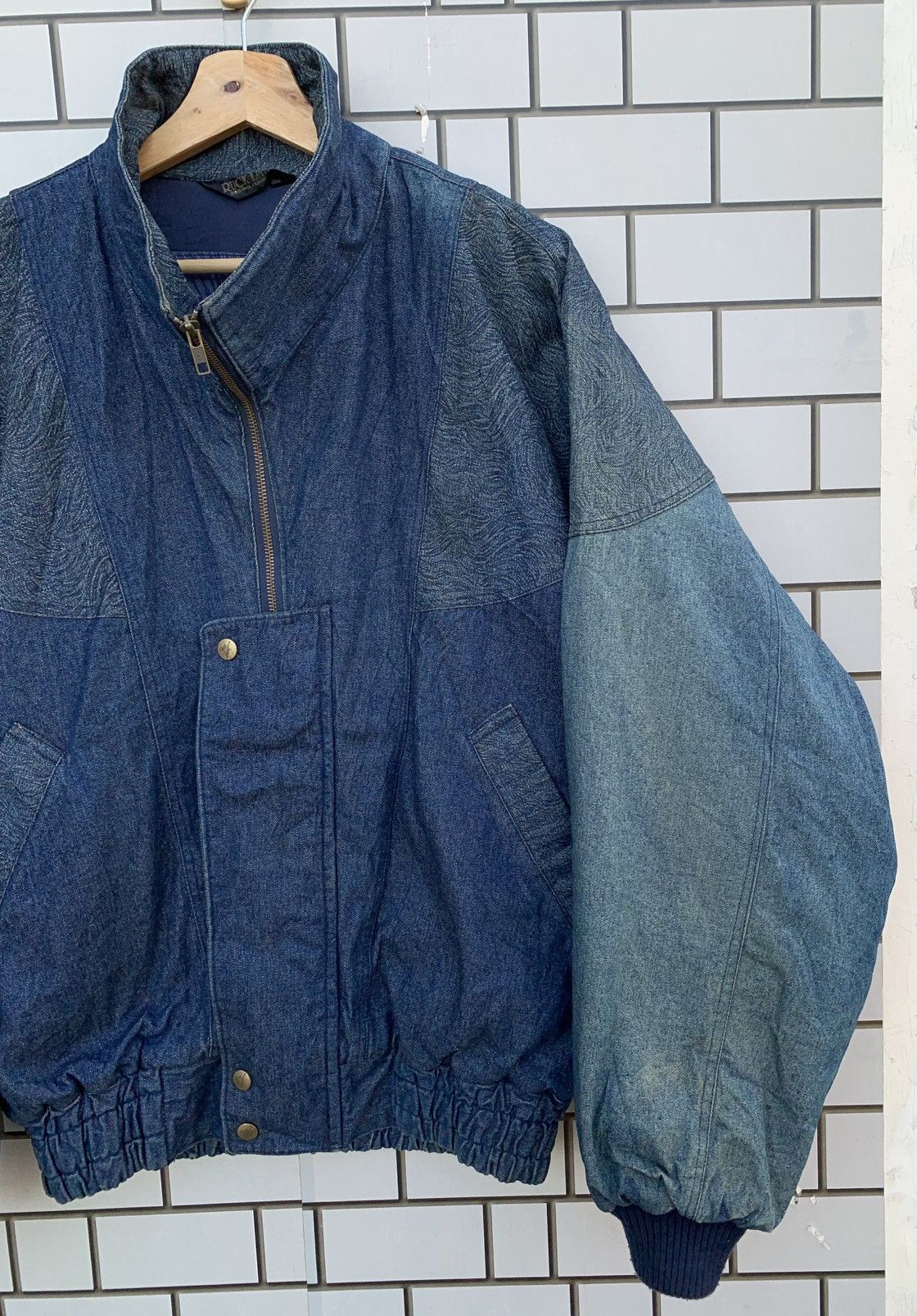 Indigo × Japanese Brand × Vintage Vintage Japanese Brand Ruck Dam Indigo Jacket Size US L / EU 52-54 / 3 - 11 Thumbnail