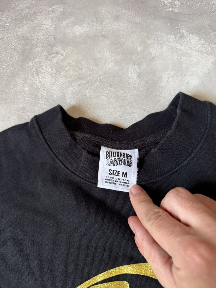 Billionaire Boys Club Billionaire Boys Club Black Y2k Sweatshirt Size US M / EU 48-50 / 2 - 9 Thumbnail