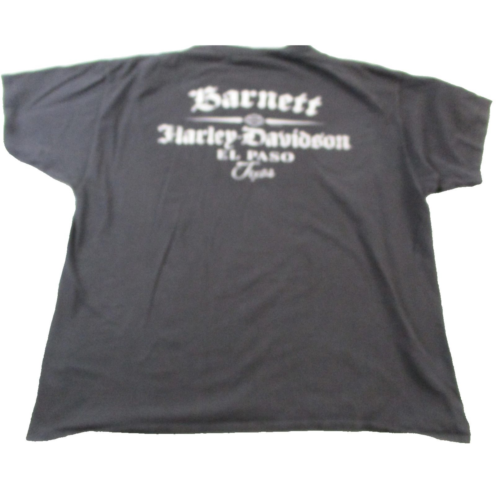 Harley Davidson Vintage 1990s Harley Davidson Barnett El Paso Skull Mens 2XL Size US XXL / EU 58 / 5 - 3 Thumbnail
