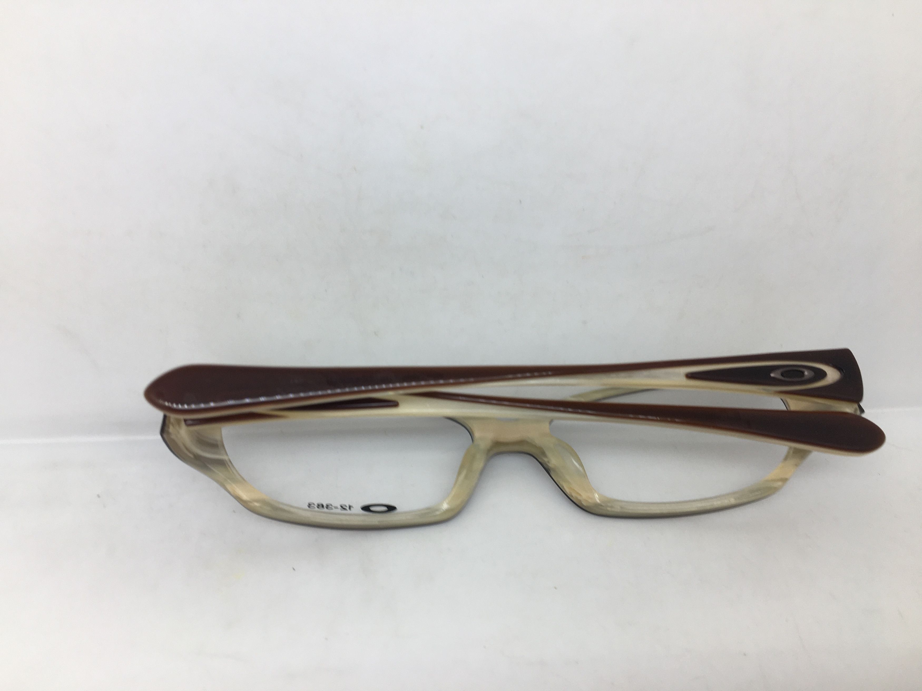 Oakley OAKLEY Emblem 4.0 Cappuccino RX Eyeglasses Frame Size ONE SIZE - 8 Thumbnail
