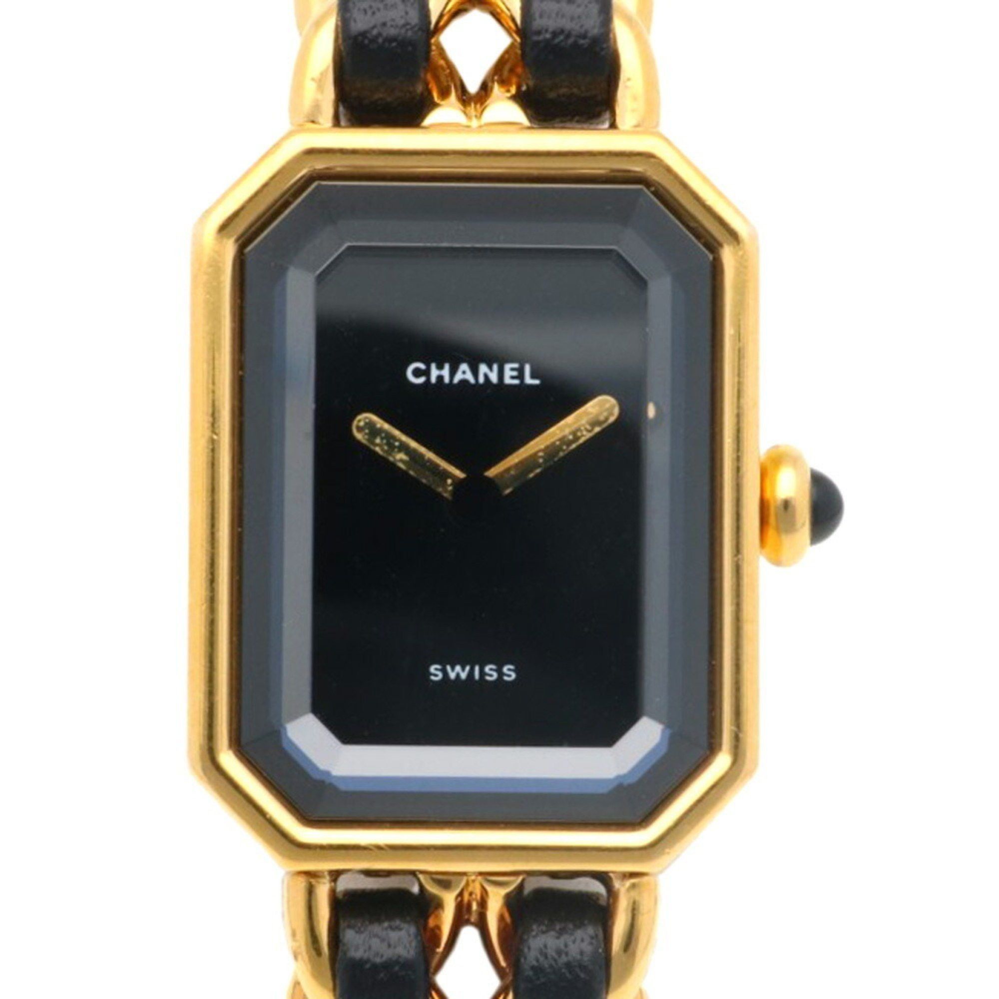 Chanel CHANEL Premiere S Watch, GP H0001 Quartz, Women's Size ONE SIZE - 1 Thumbnail