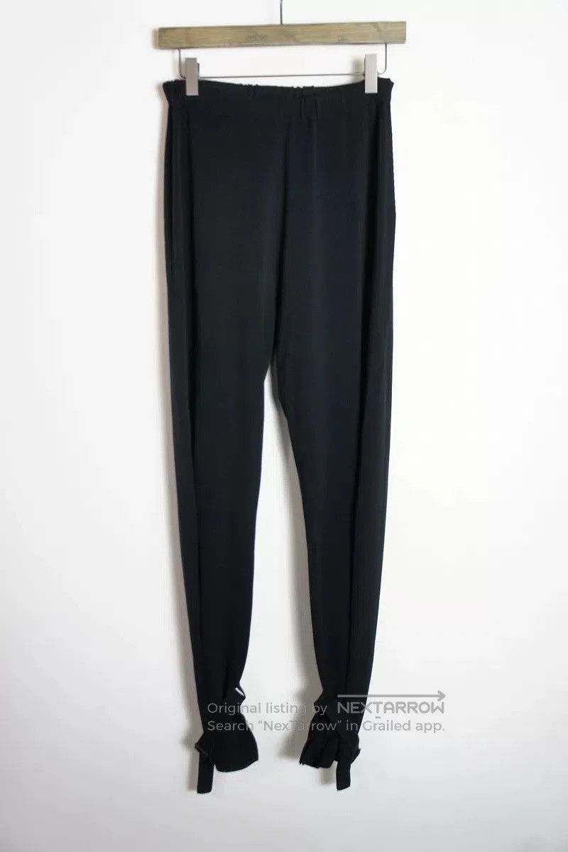 Y's Yohji Yamamoto Black Knit Trousers. Size 25" / US 0 / IT 36 - 1 Thumbnail