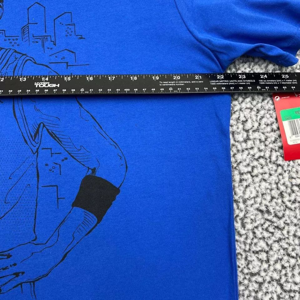 Jordan Brand Air Jordan Spike Lee 40 Shirt Men XL Short Sleeve Crew Neck Size US XL / EU 56 / 4 - 6 Thumbnail