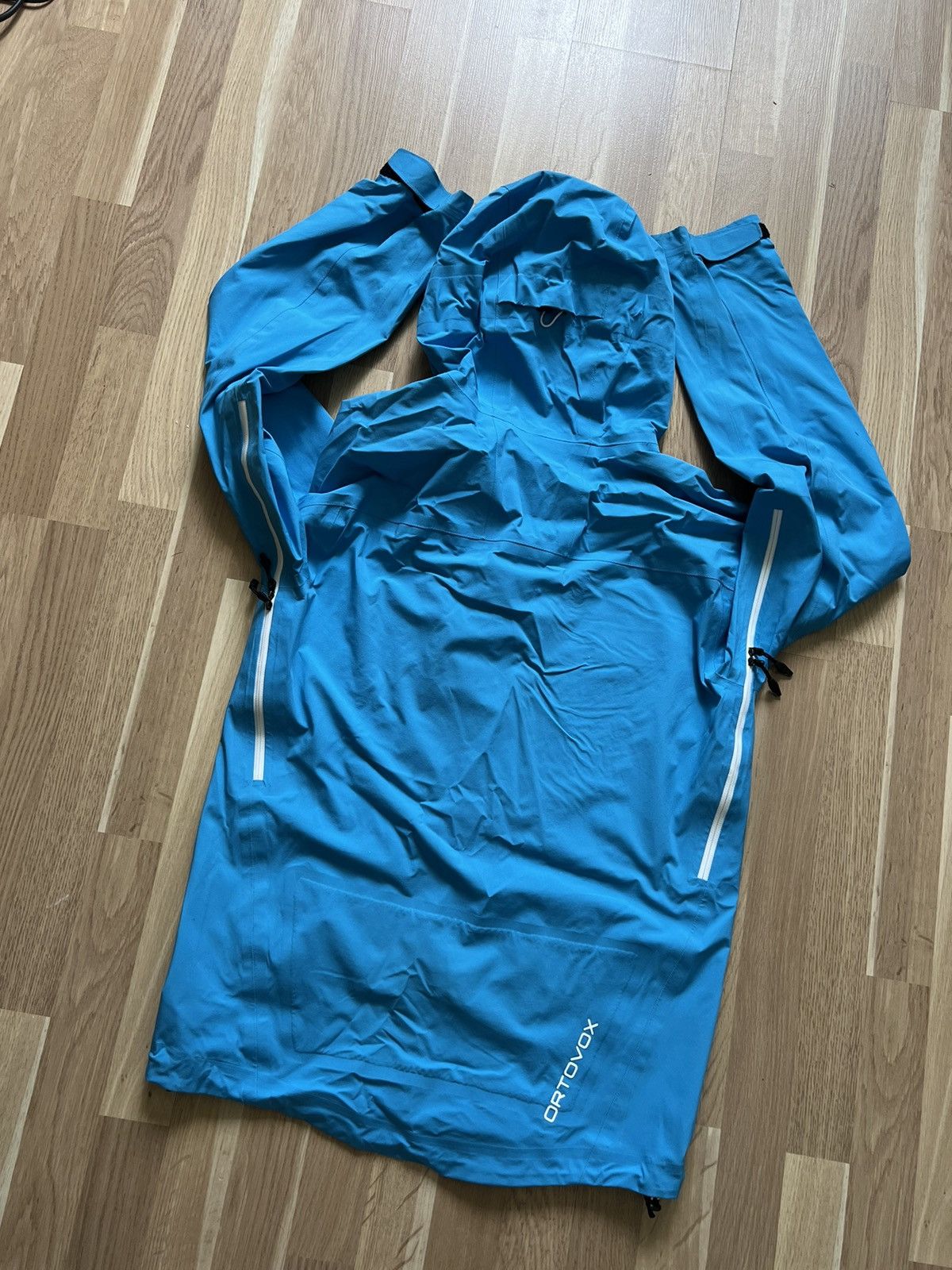 Other Ortovox outdoor life track jacket nylon riri zip 3L Size US M / EU 48-50 / 2 - 7 Thumbnail