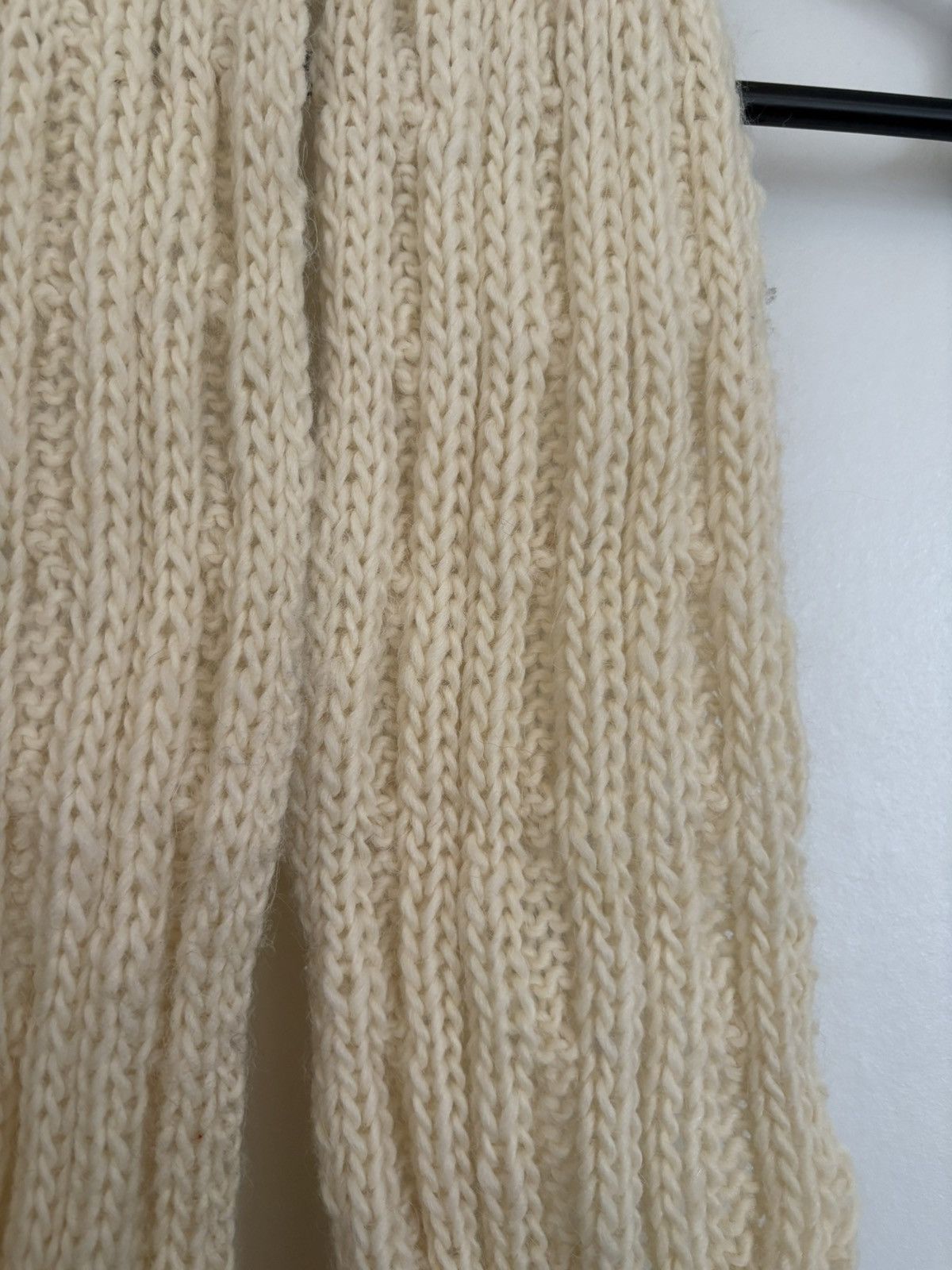 Other Nwt Alpaca/wool Blend Cream Color Scarf Size ONE SIZE - 2 Thumbnail