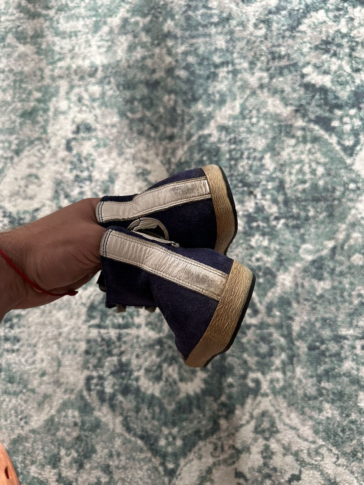Golden Goose VINTAGE GOLDEN GOOSE FRANCY HIGH TOPS SUEDE SNEAKERS EUR 36 Size US 6 / IT 36 - 3 Thumbnail