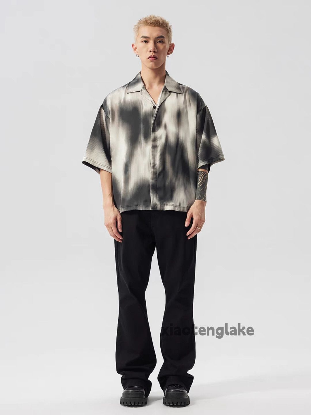 Designer Unisex outdoor utility punk yuppie grunge party shirt Size US XL / EU 56 / 4 - 1 Thumbnail