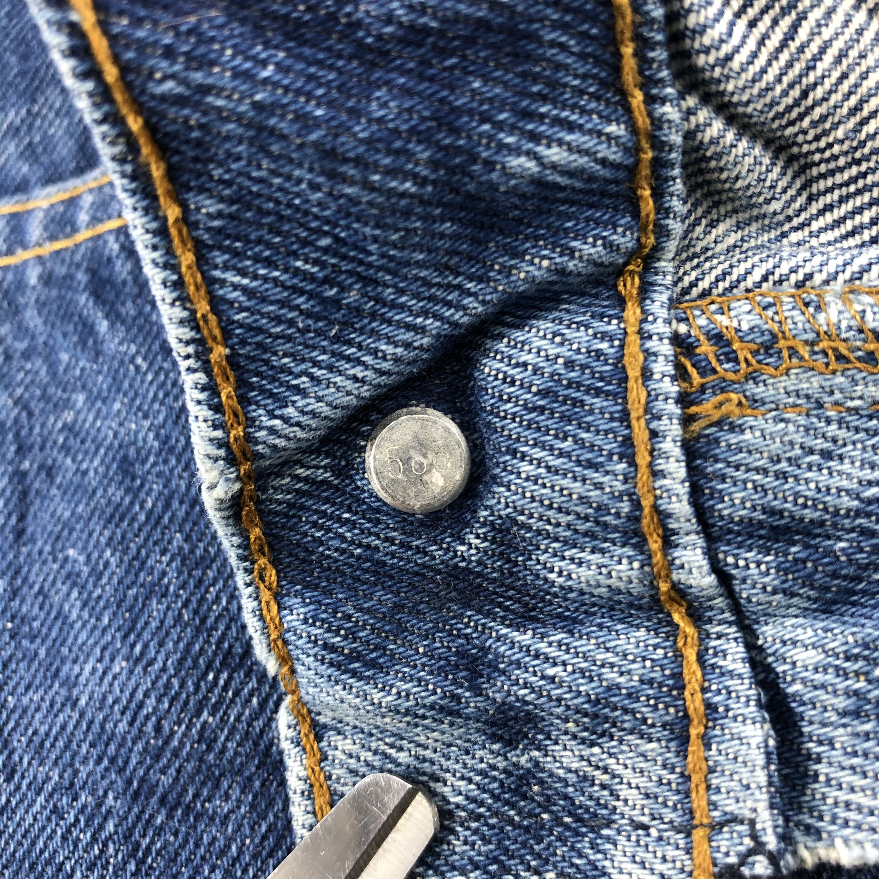 Levi's × Vintage Vintage 80s Blue Wash Levis 517 Flare Jeans-JM2034 Size US 31 - 9 Thumbnail