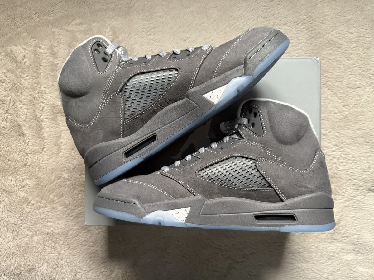 Jordan Brand Jordan 5 Wolf Grey Size US 10 / EU 43 - 4 Thumbnail