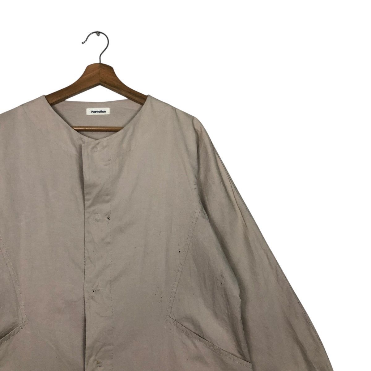 Issey Miyake 🔥VINTAGE LONG JACKET STYLE BASIC PLANTATION ISSEY MIYAKE Size US M / EU 48-50 / 2 - 8 Thumbnail
