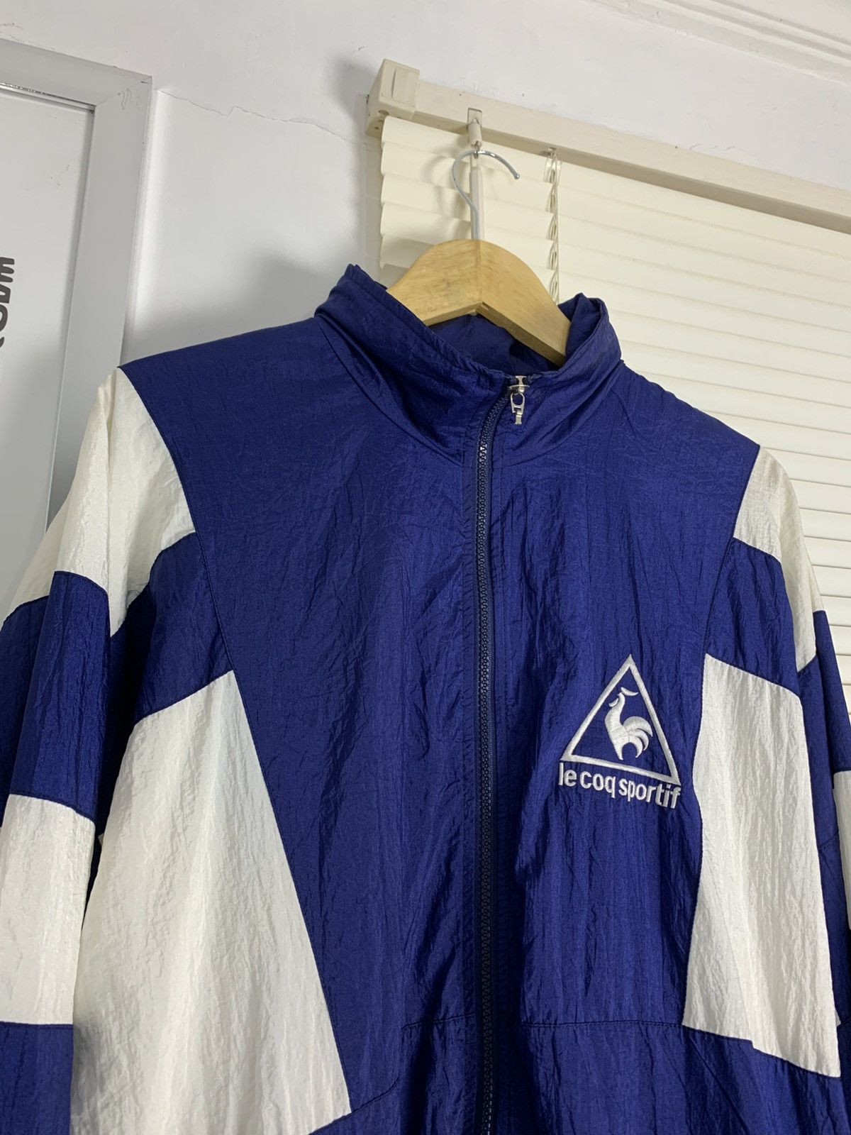 Le Coq Sportif × Vintage Vintage 90s Le Coq Sportif Oversized Track Jacket Size US XXL / EU 58 / 5 - 3 Thumbnail