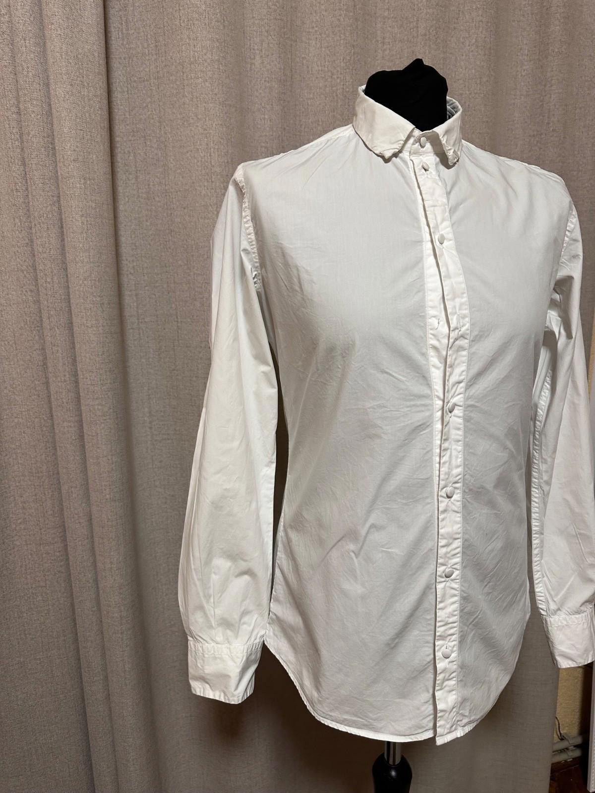 Dolce & Gabbana Dolce & Gabbana Gold White Long Sleeve Button Down Shirt 40 Size US S / EU 44-46 / 1 - 2 Thumbnail