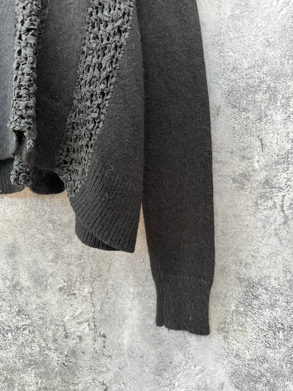 Allsaints × Vintage AllSaints Spitalfields Dagan Jumper Open Knit Yarn Sweater Size M / US 6-8 / IT 42-44 - 9 Thumbnail