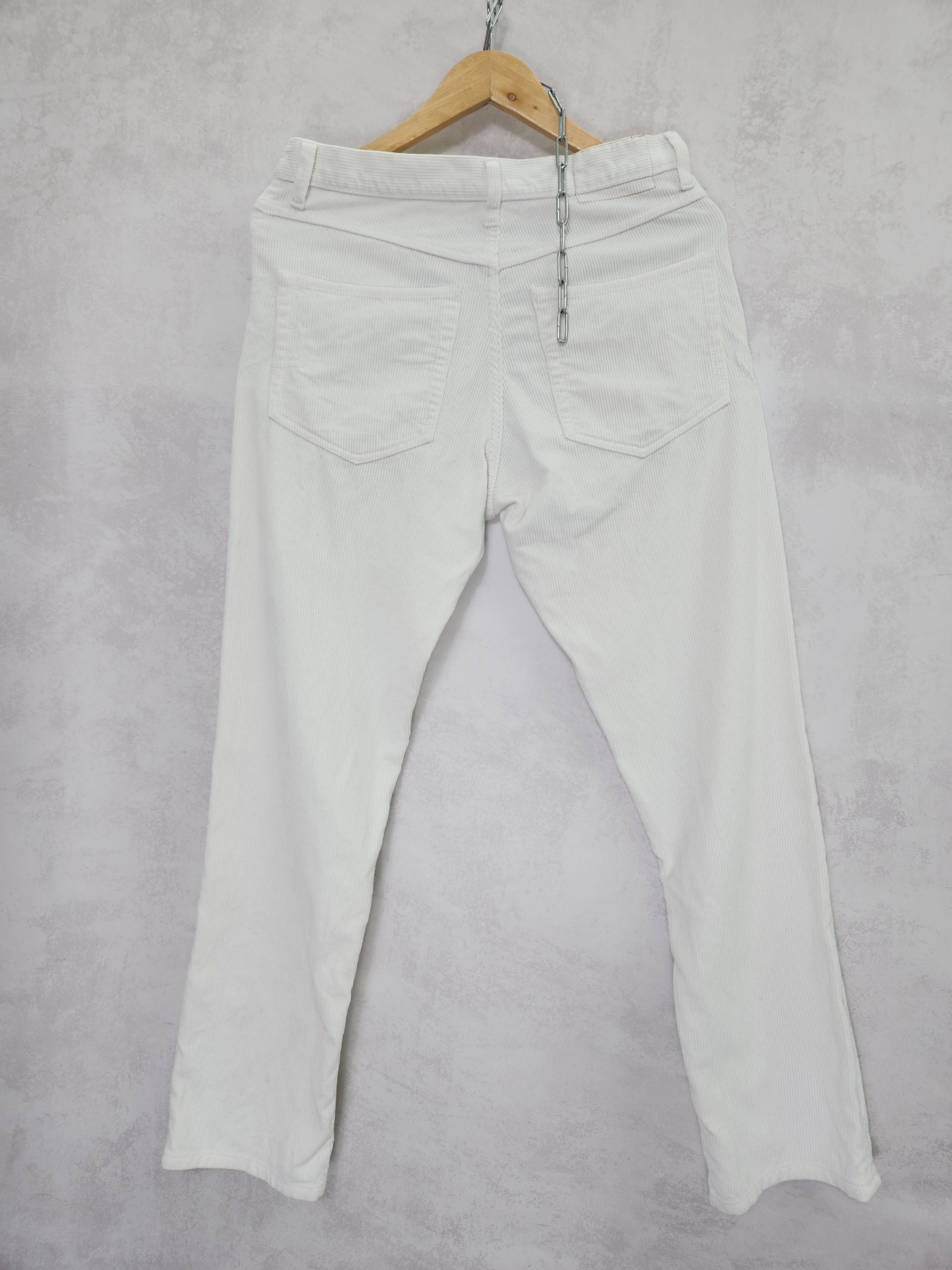 Universal Works Universal works workshop denim velvet corduroy white pants Size US 30 / EU 46 - 8 Thumbnail