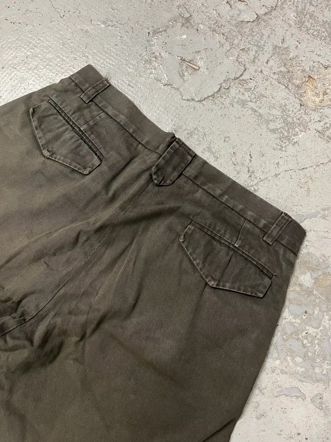 Dolce & Gabbana × Vintage 2000s Dolce & Gabbana Brown Faded Cozy Large Pants Size US 33 - 8 Thumbnail