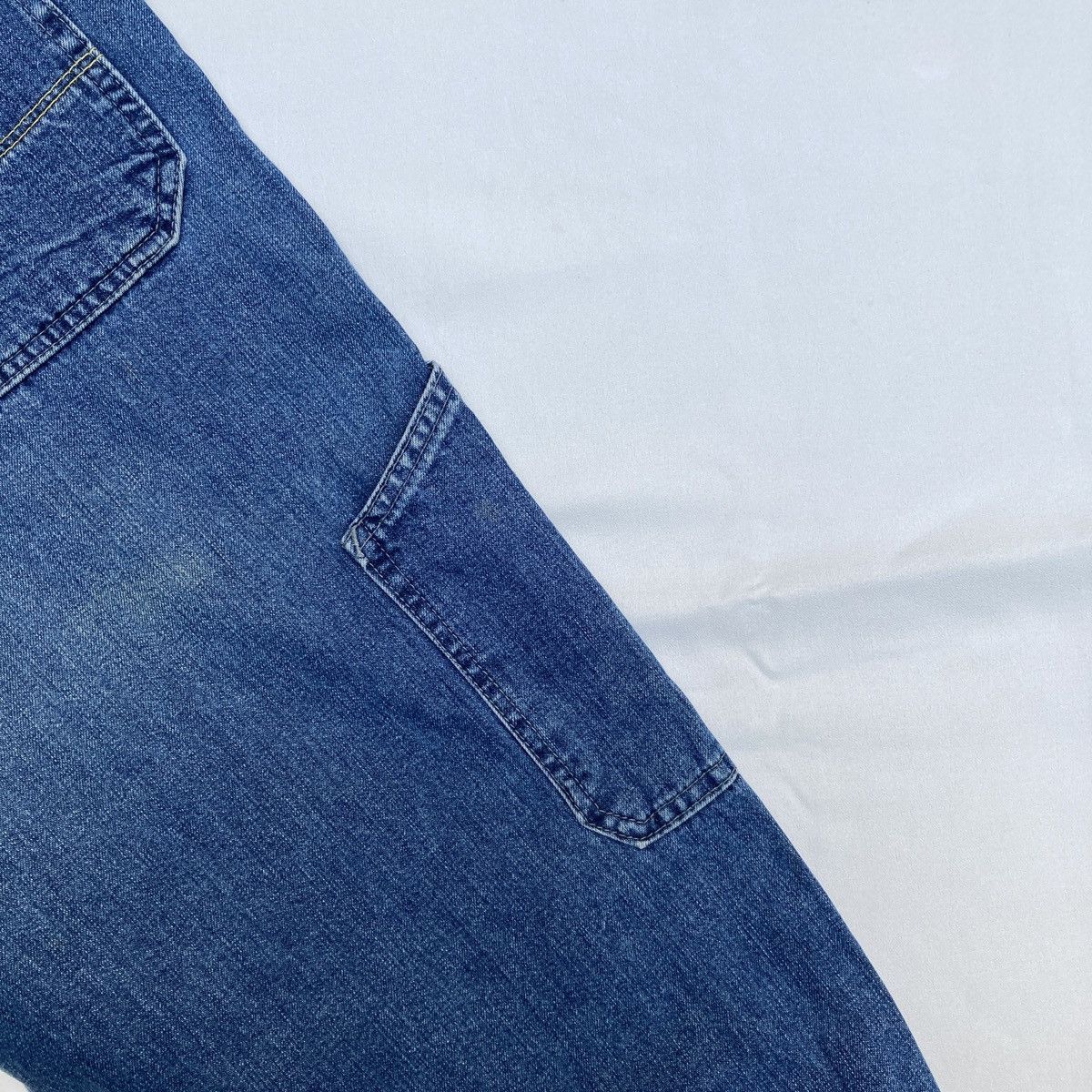 Blue Blue Japan × Japanese Brand HR Market x Blue Blue Japan Carpenter Size US 32 / EU 48 - 7 Thumbnail