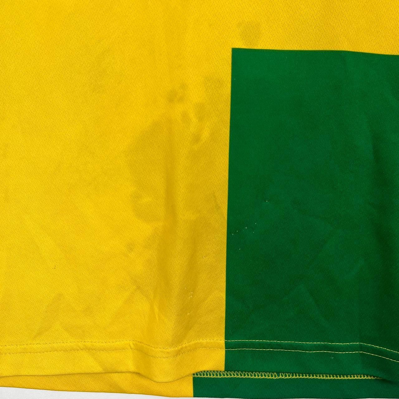 Errea Norwich City 2015 Anniversary Home Soccer Jersey Errea Sz L Size US L / EU 52-54 / 3 - 3 Thumbnail
