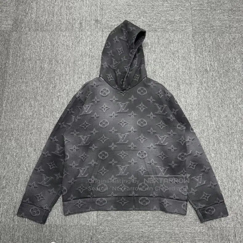 Louis Vuitton Louis Vuitton 2054 Monogram Hoodie. Size US XXL / EU 58 / 5 - 2 Thumbnail