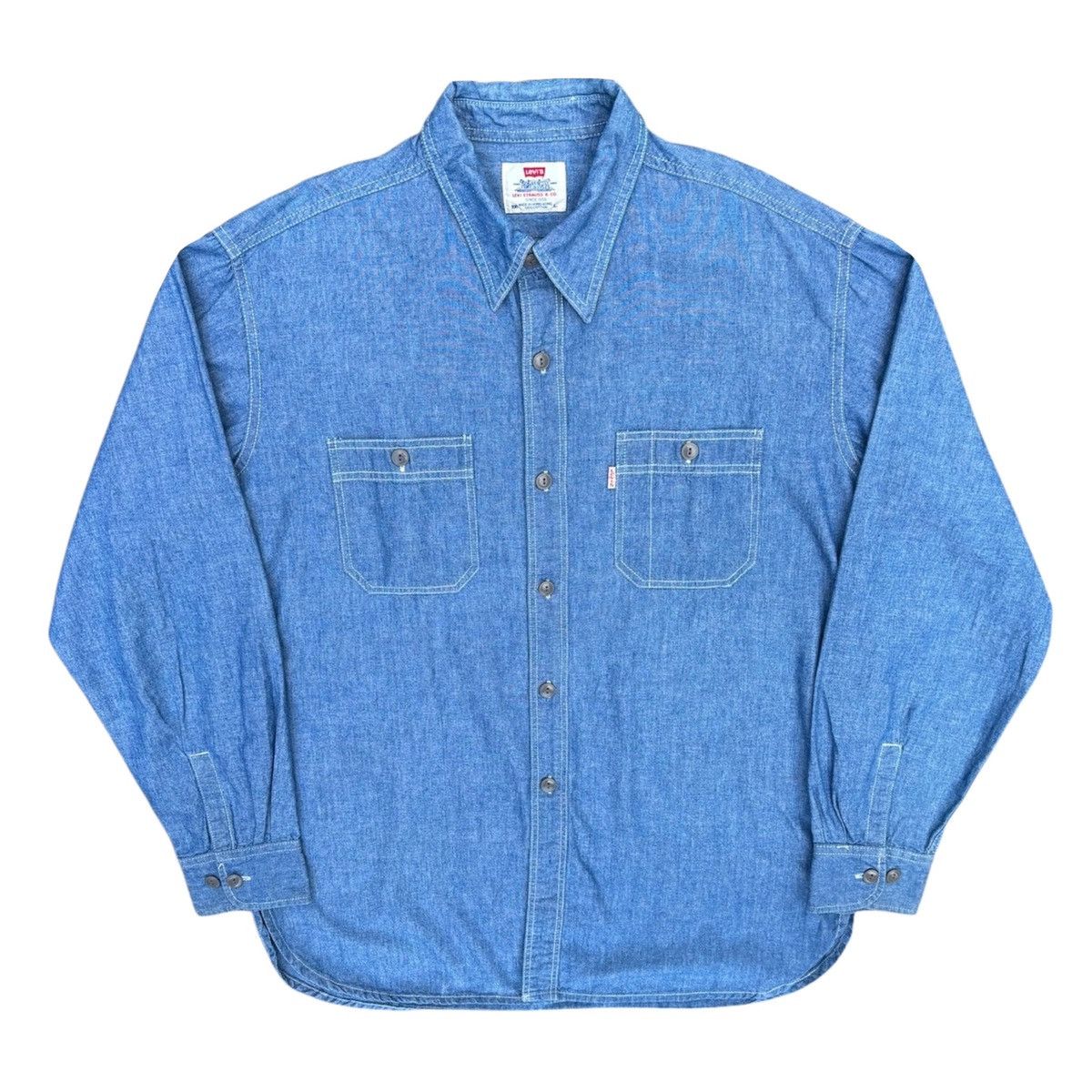 Levi's Chambray Work Shirt