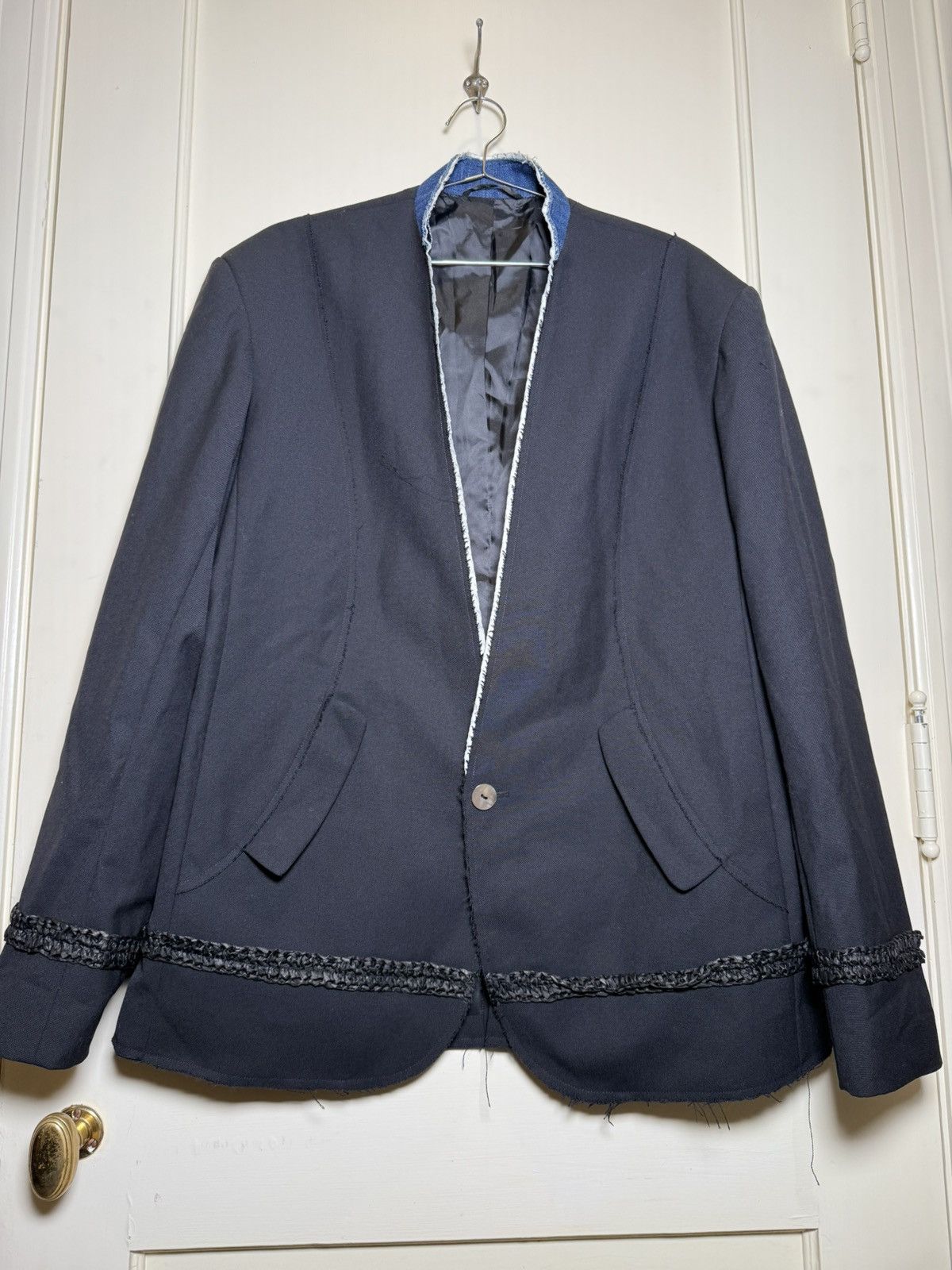 NAMESAKE Namesake euphoric martin cutaway blazer Size 36R - 1 Thumbnail
