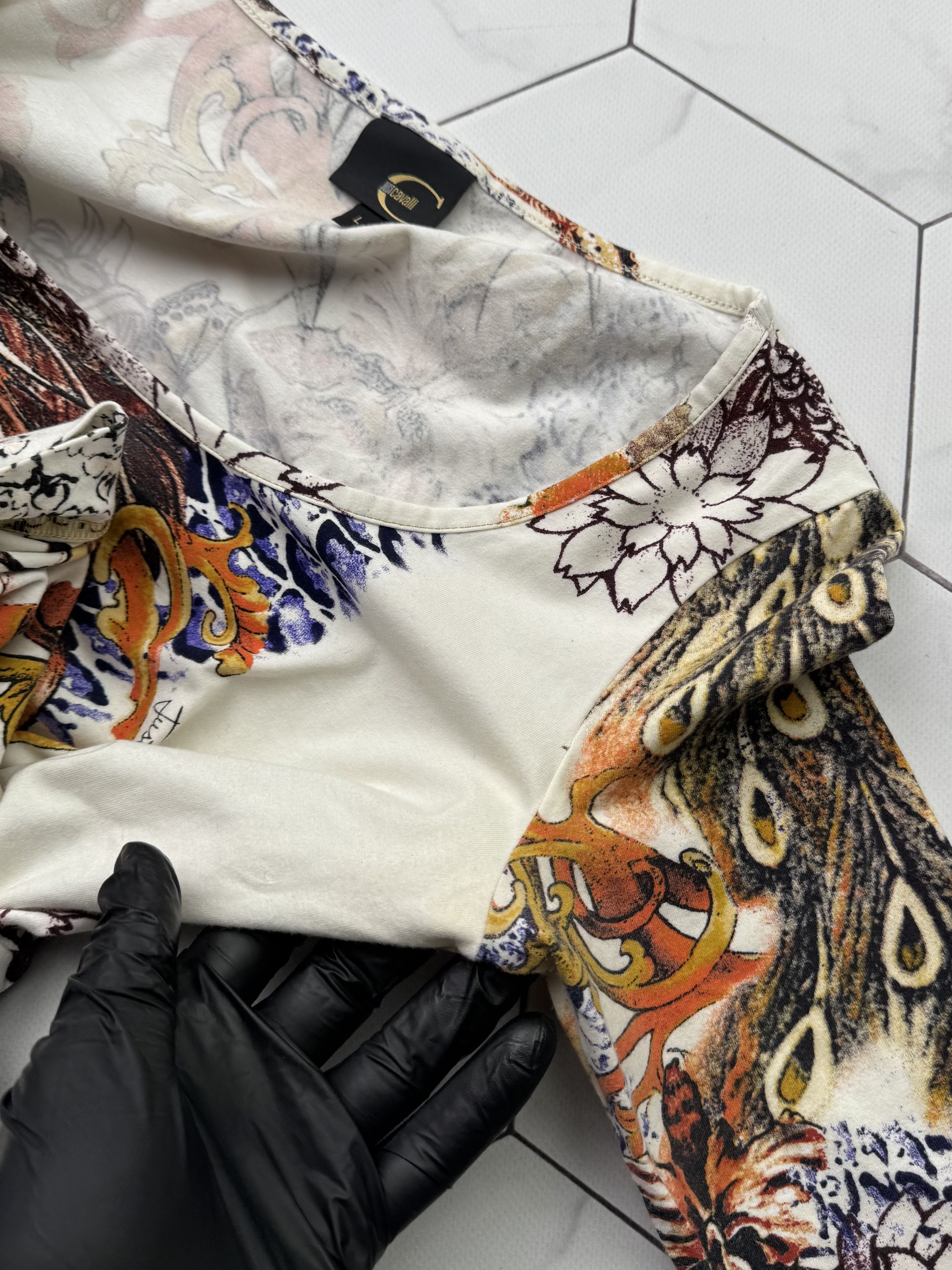 Just Cavalli Just Cavalli 2008 Long Sleeve (B68) Size M / US 6-8 / IT 42-44 - 10 Thumbnail