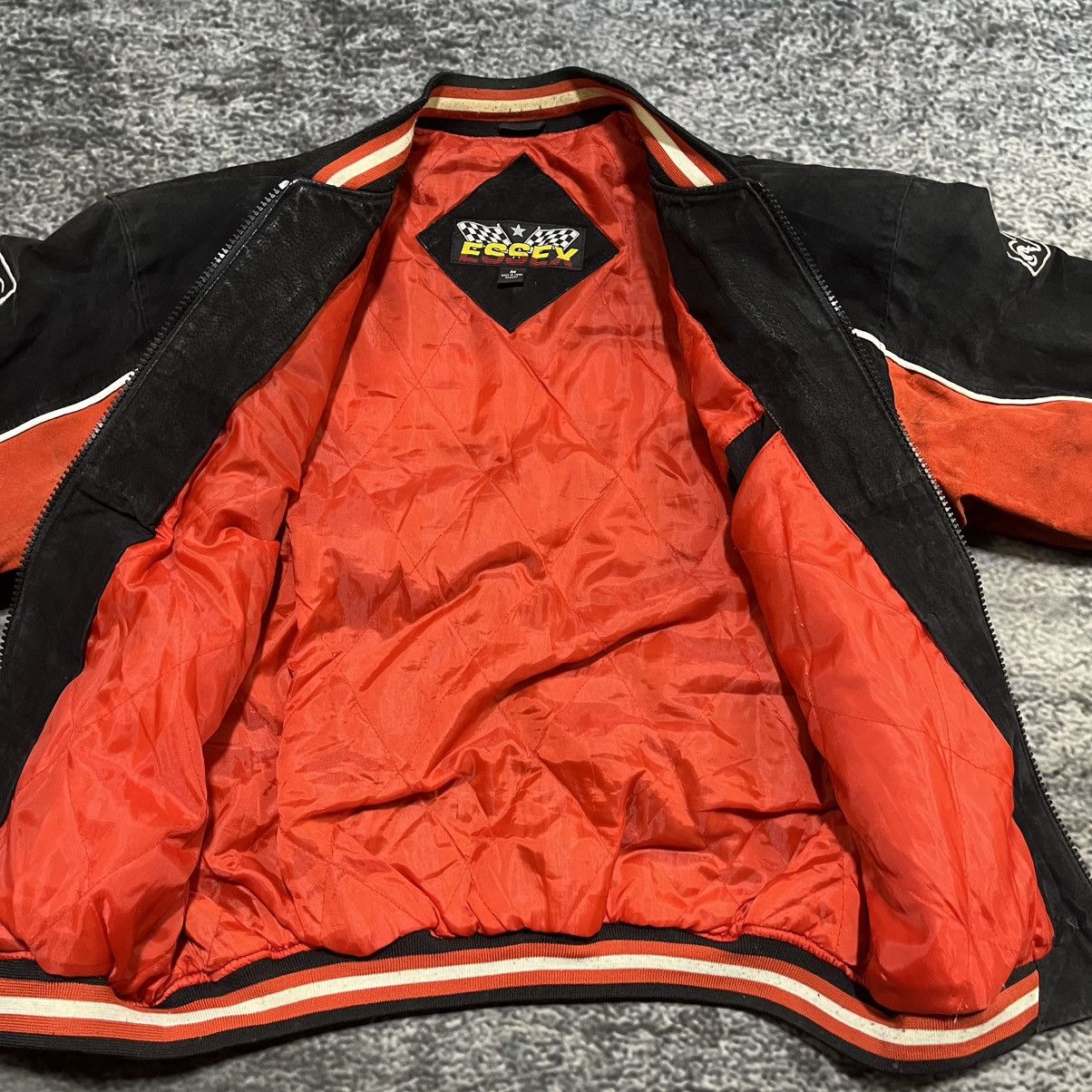 Vintage VINTAGE 90s DODGE MOTORSPORTS RACING SUEDE JACKET MEDIUM Size US M / EU 48-50 / 2 - 10 Thumbnail