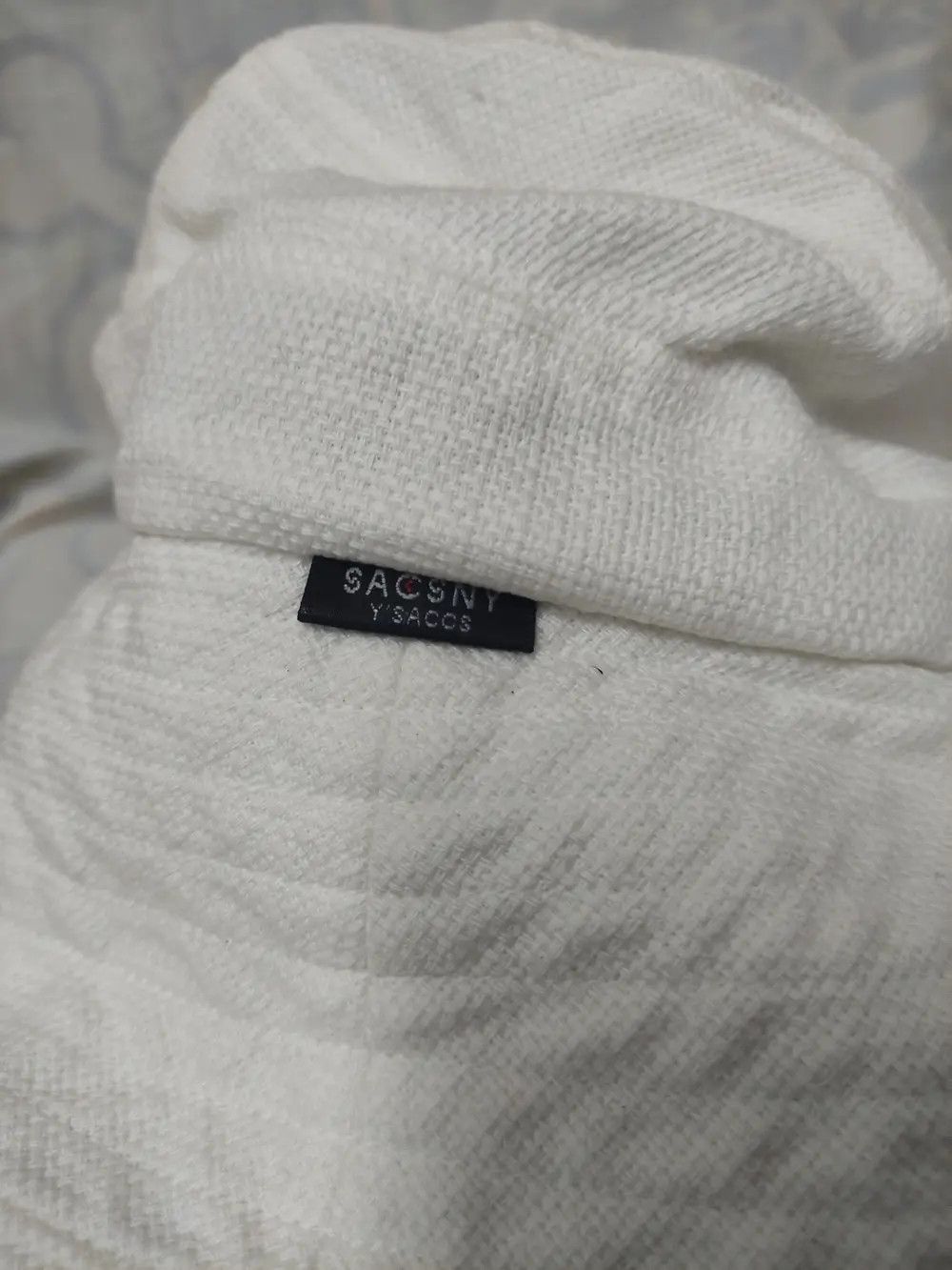 Yohji Yamamoto VERY RARE💥SACSNY Y'SACCS BY YOHJI YAMAMOTO BUCKET HAT Size ONE SIZE - 2 Thumbnail
