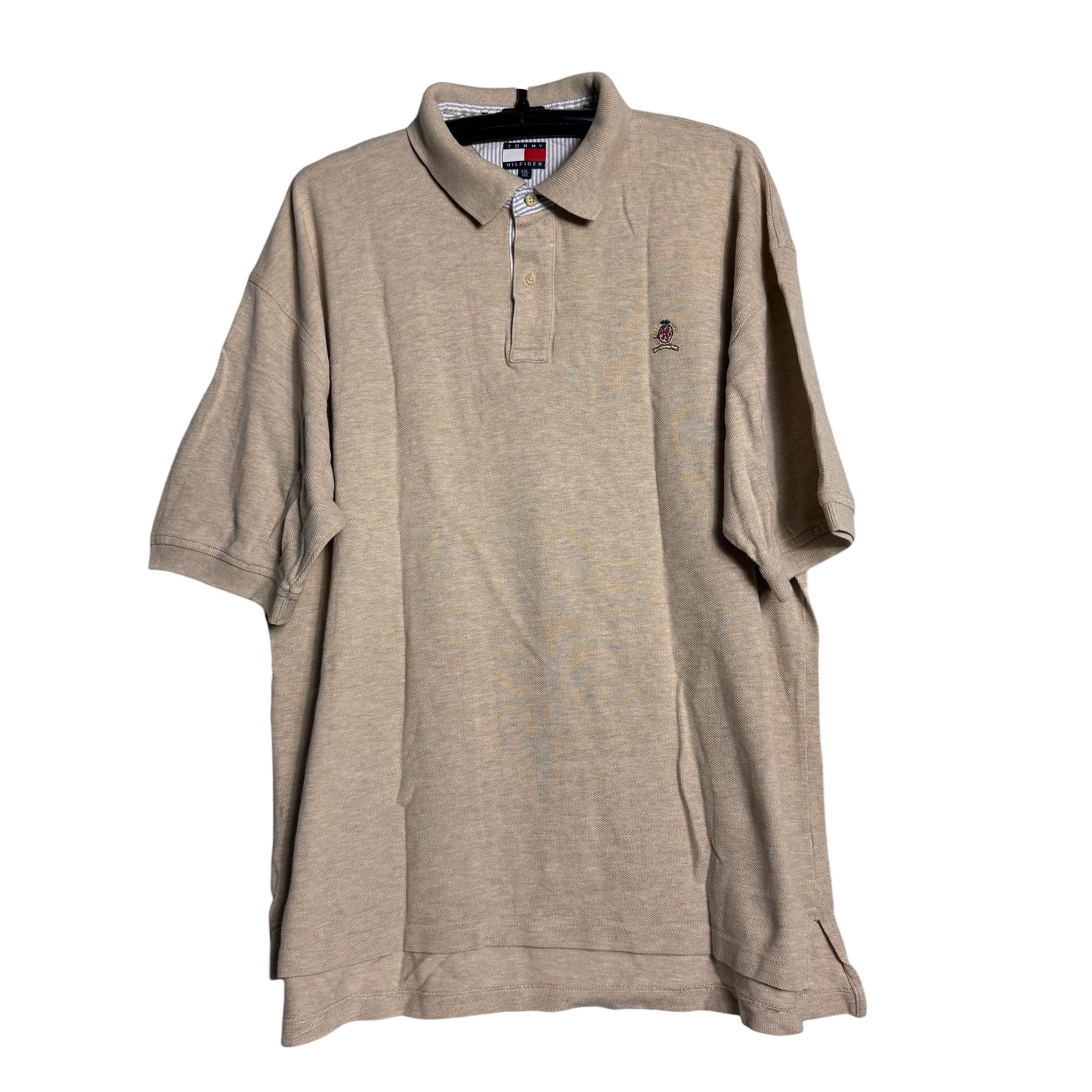 Tommy Hilfiger 🔥RARE🔥Vintage Tommy Hilfiger Polo Shirt Size US XXL / EU 58 / 5 - 1 Thumbnail
