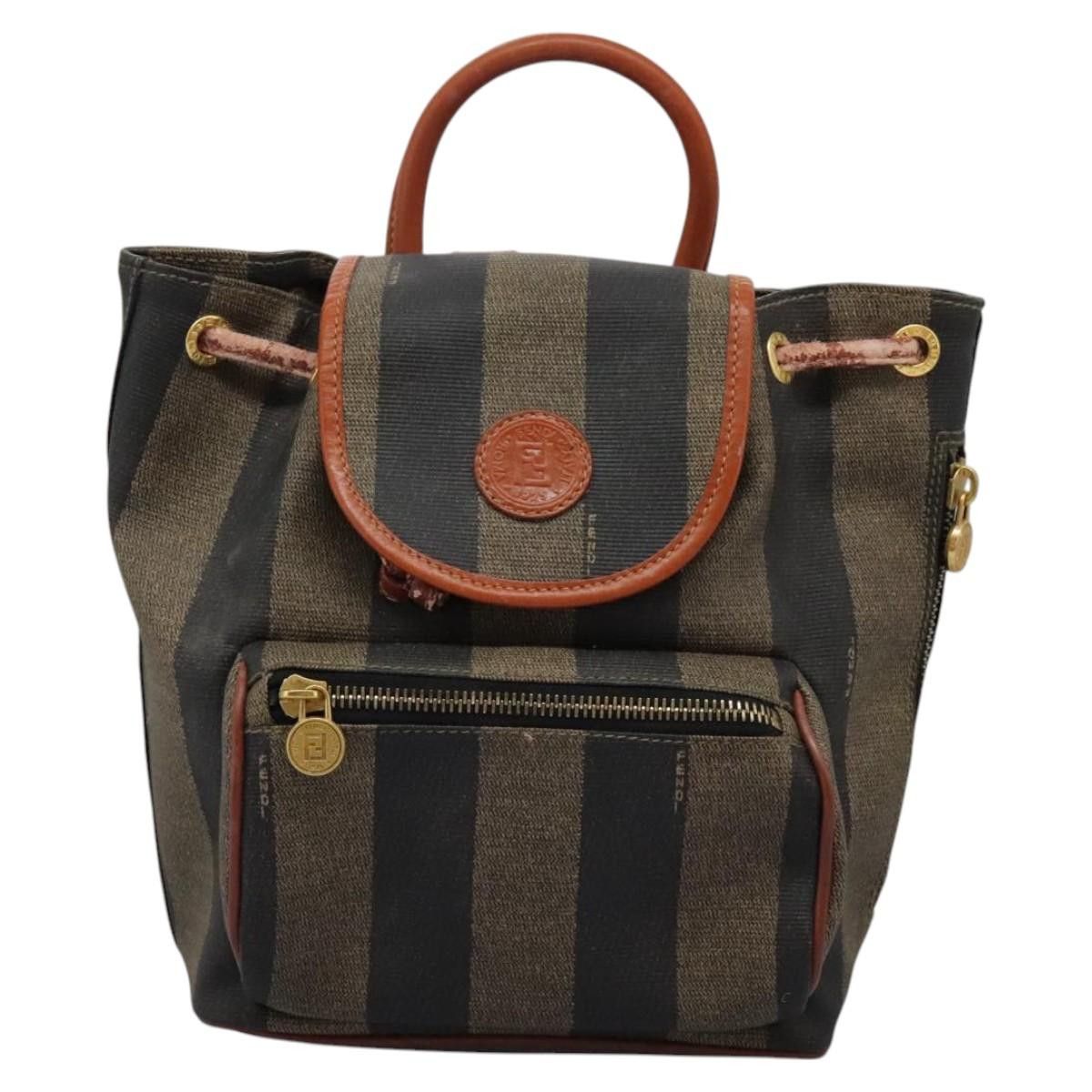 Fendi Fendi Pequin backpack Size ONE SIZE - 1 Thumbnail