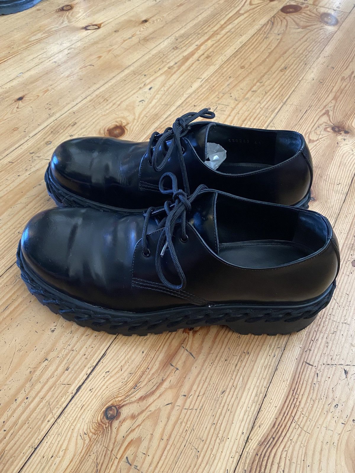 Balenciaga Balenciaga Rope Sole Derby Size US 9 / EU 42 - 2 Thumbnail