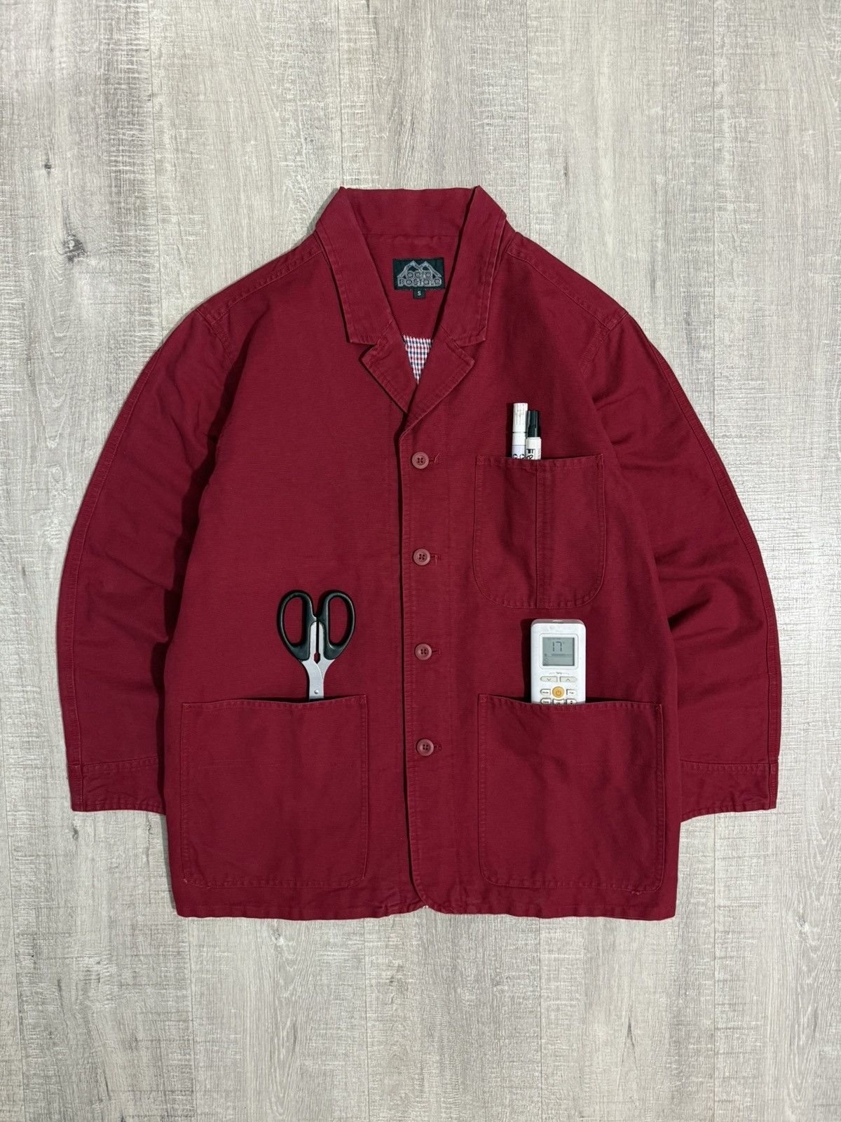 Aeropostale Vintage aeropostale chore jacket Size US S / EU 44-46 / 1 - 13 Thumbnail