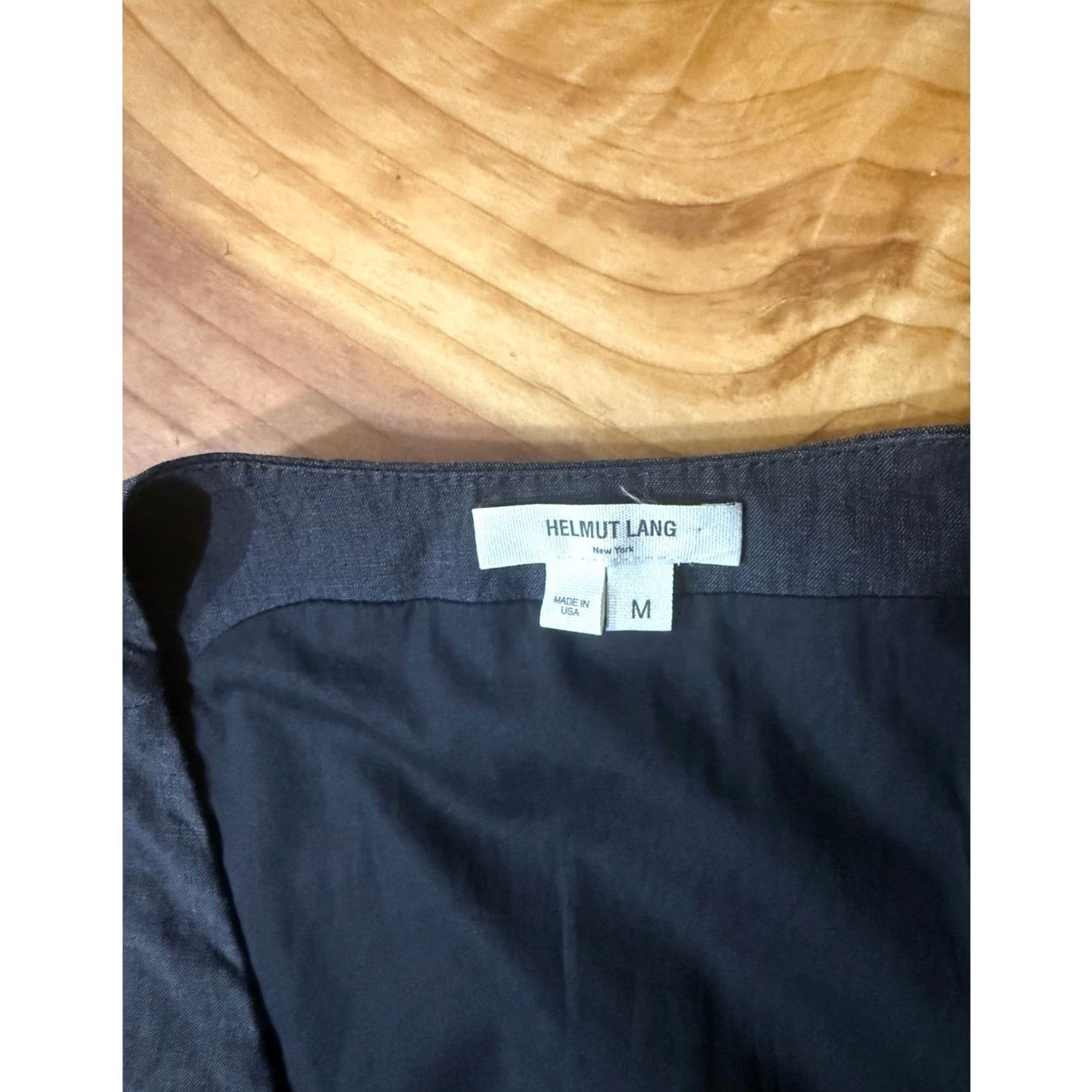 Helmut Lang Vintage Helmut Lang Designer Career Business Cotton Button vest USA Medium Z4-18 Size US M / EU 48-50 / 2 - 3 Thumbnail