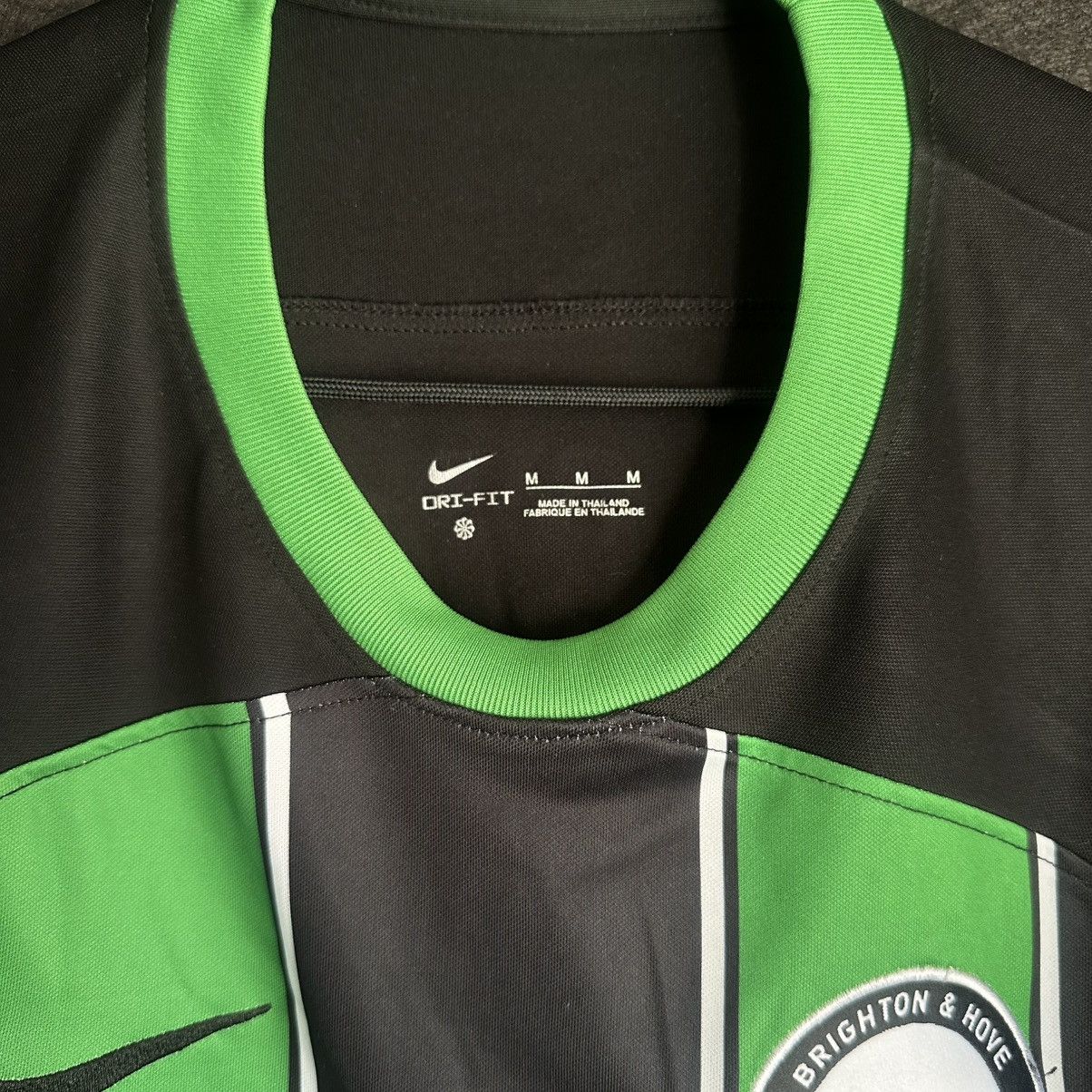 Nike Nike Brighton Enciso 10 Jersey Green Size US M / EU 48-50 / 2 - 5 Thumbnail