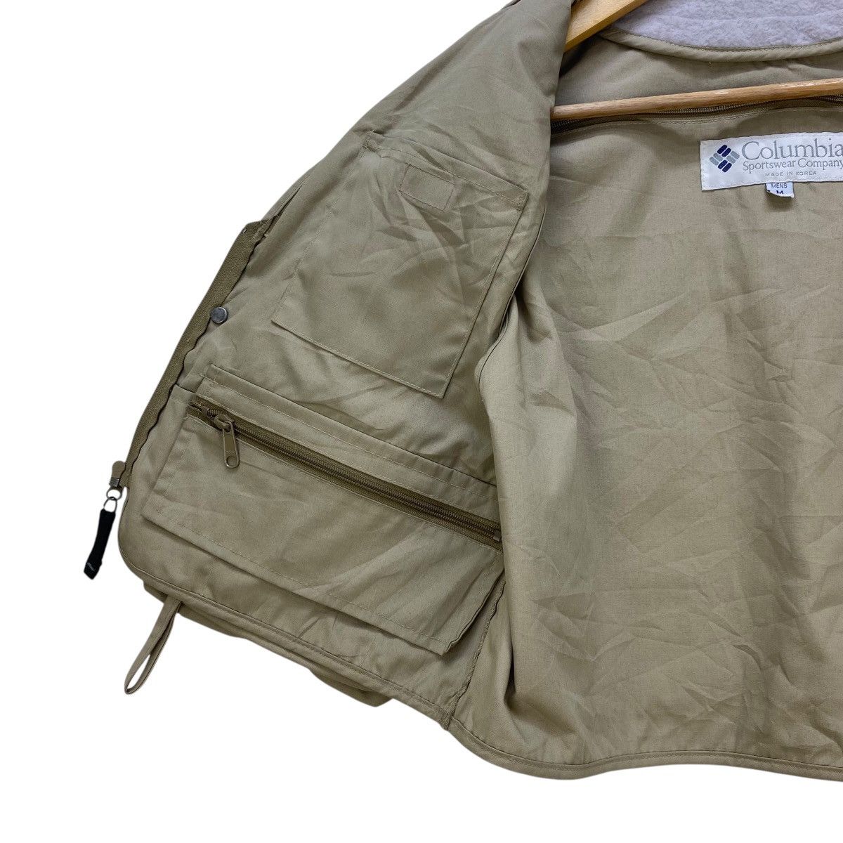 Columbia 💥Vintage Columbia Tactical Combat Vest Size US M / EU 48-50 / 2 - 8 Thumbnail