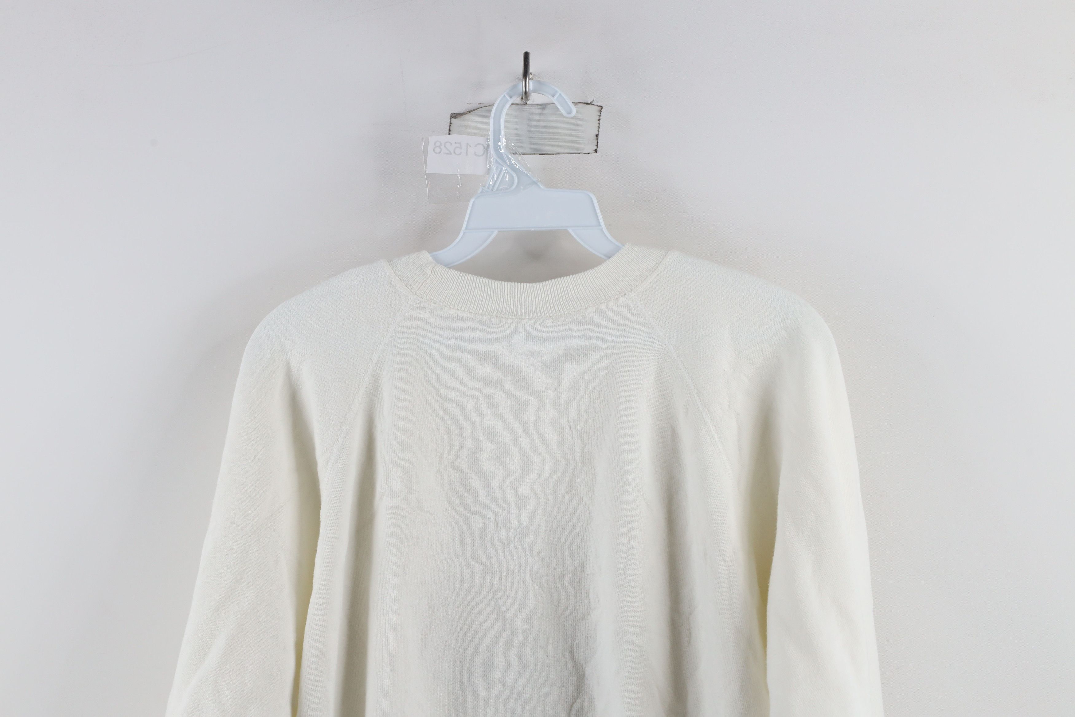 Hanes × Vintage Vintage 80s Tandem Computers On COO Sweatshirt White USA Size US L / EU 52-54 / 3 - 8 Thumbnail